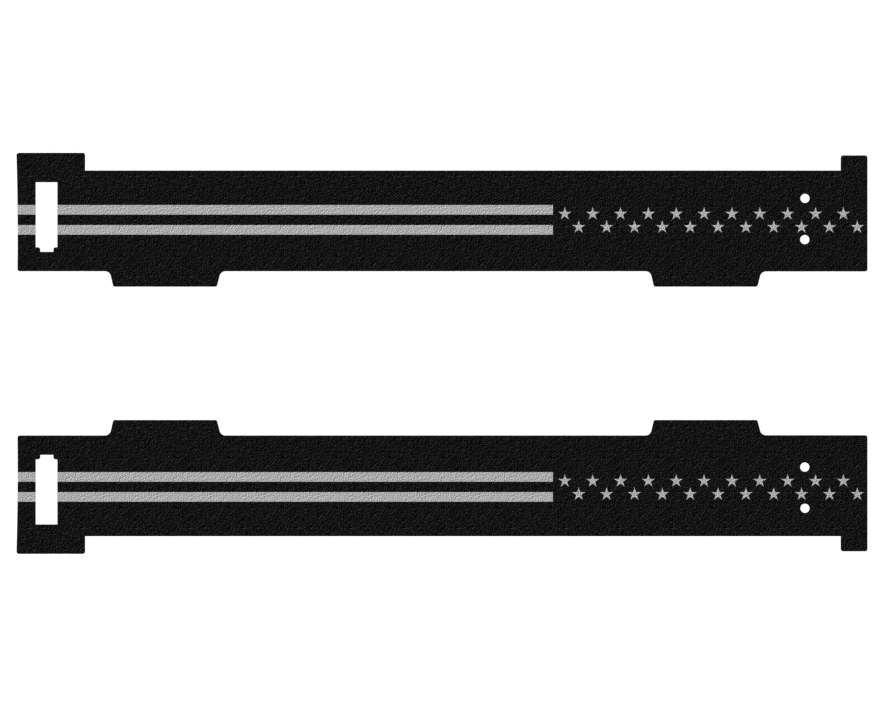 Inner Bedside Liner Overlays Tacoma (2016-2023)