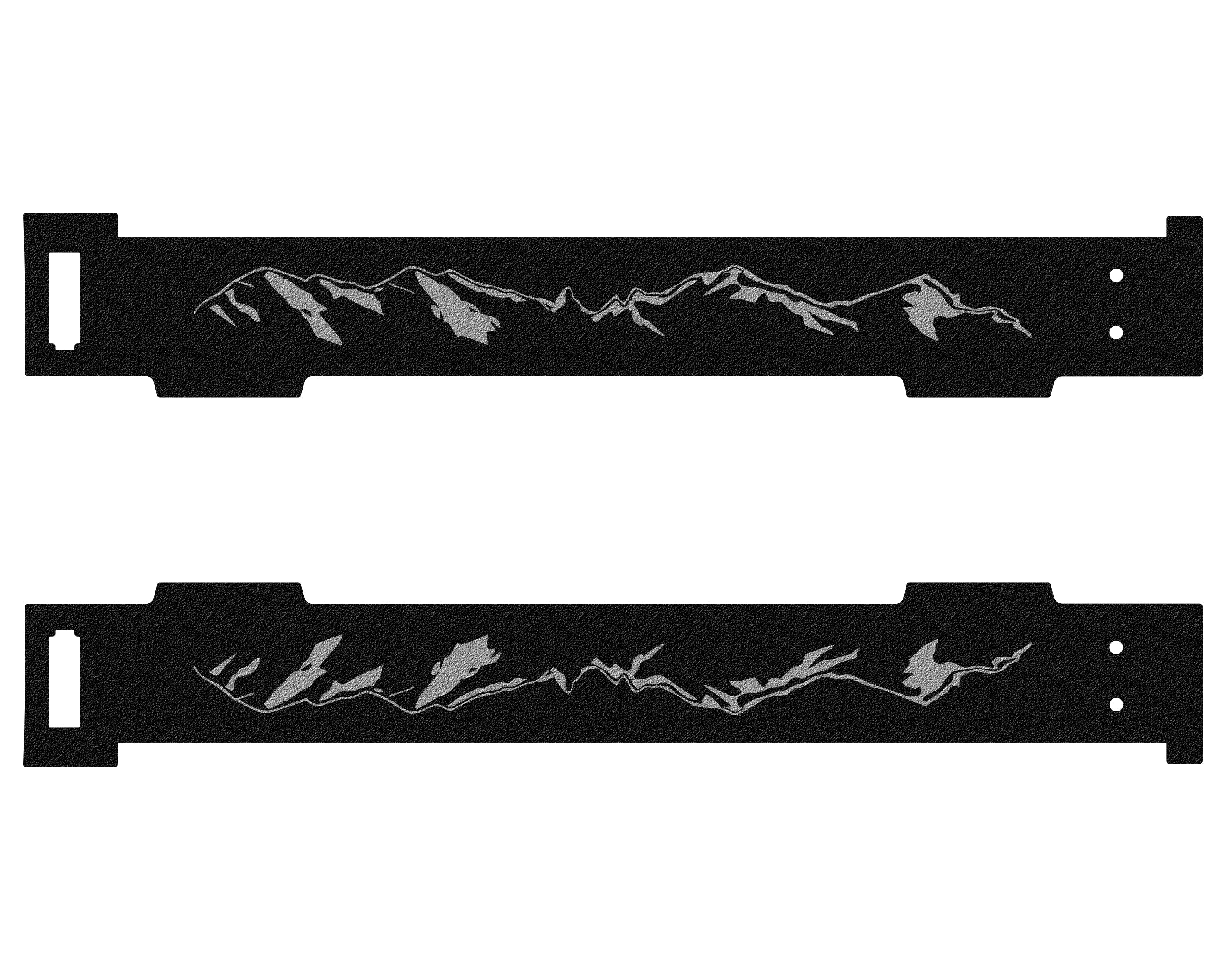 Inner Bedside Liner Overlays Tacoma (2016-2023)