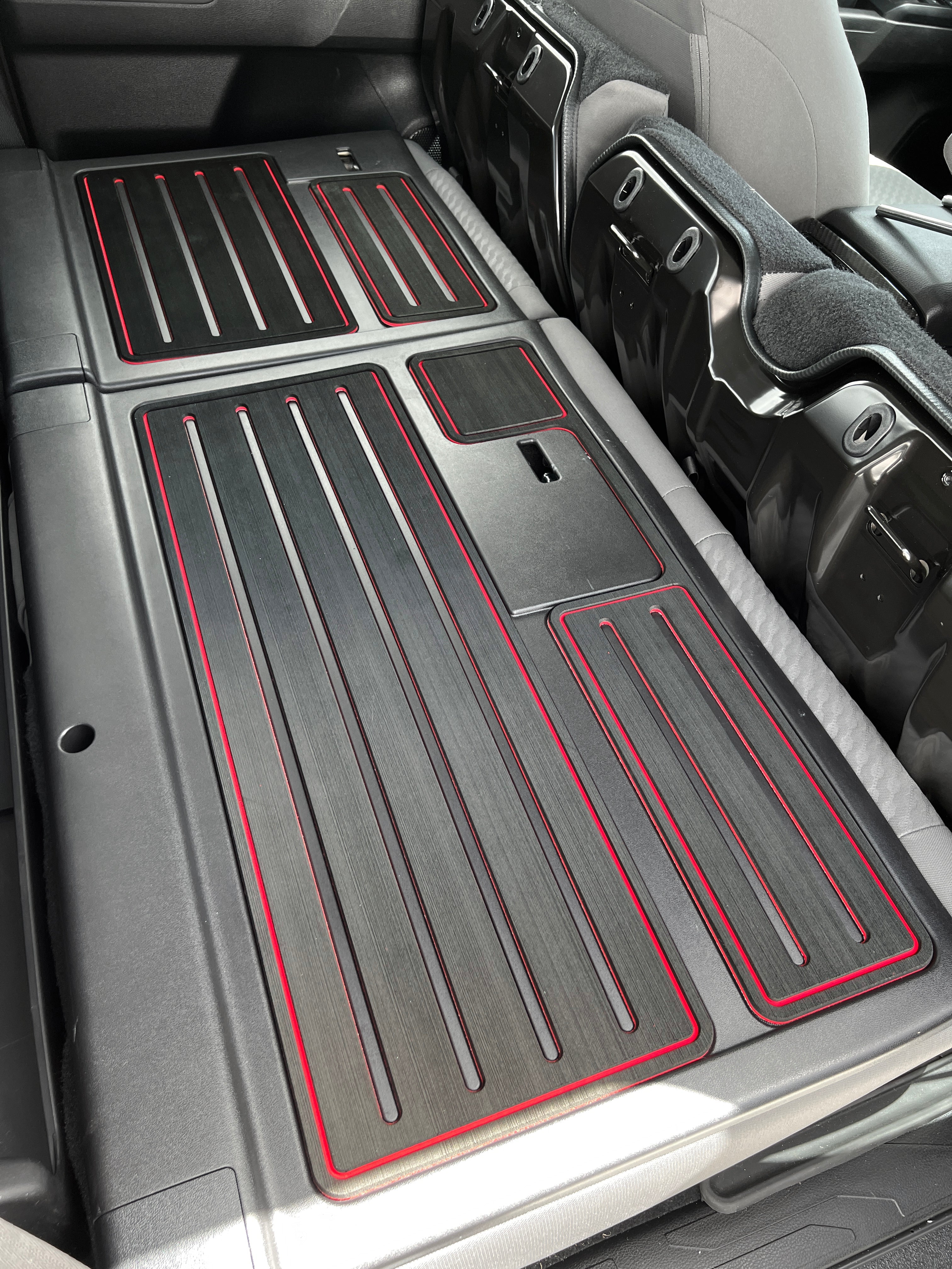 Back Side of Rear Seat Foam Inserts Tacoma (2016-2023)