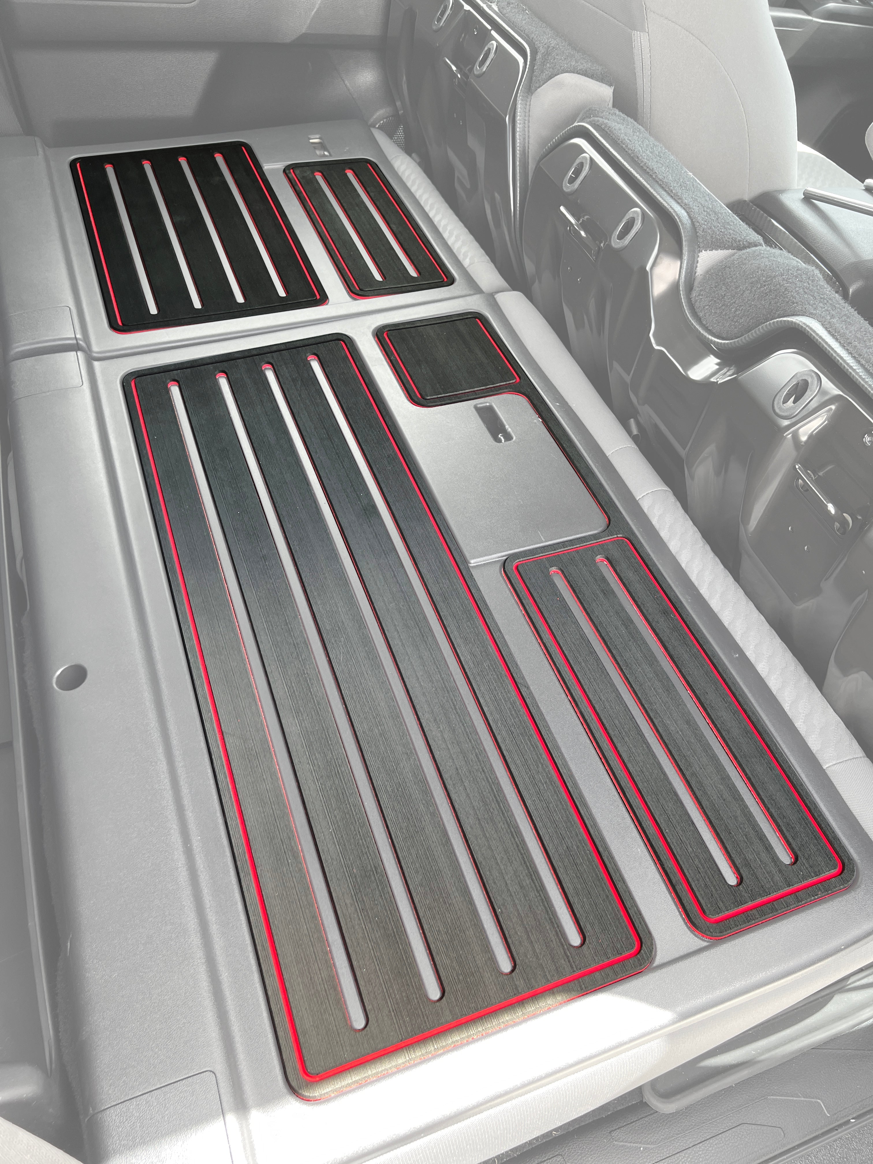 Back Side of Rear Seat Foam Inserts Tacoma (2016-2023)