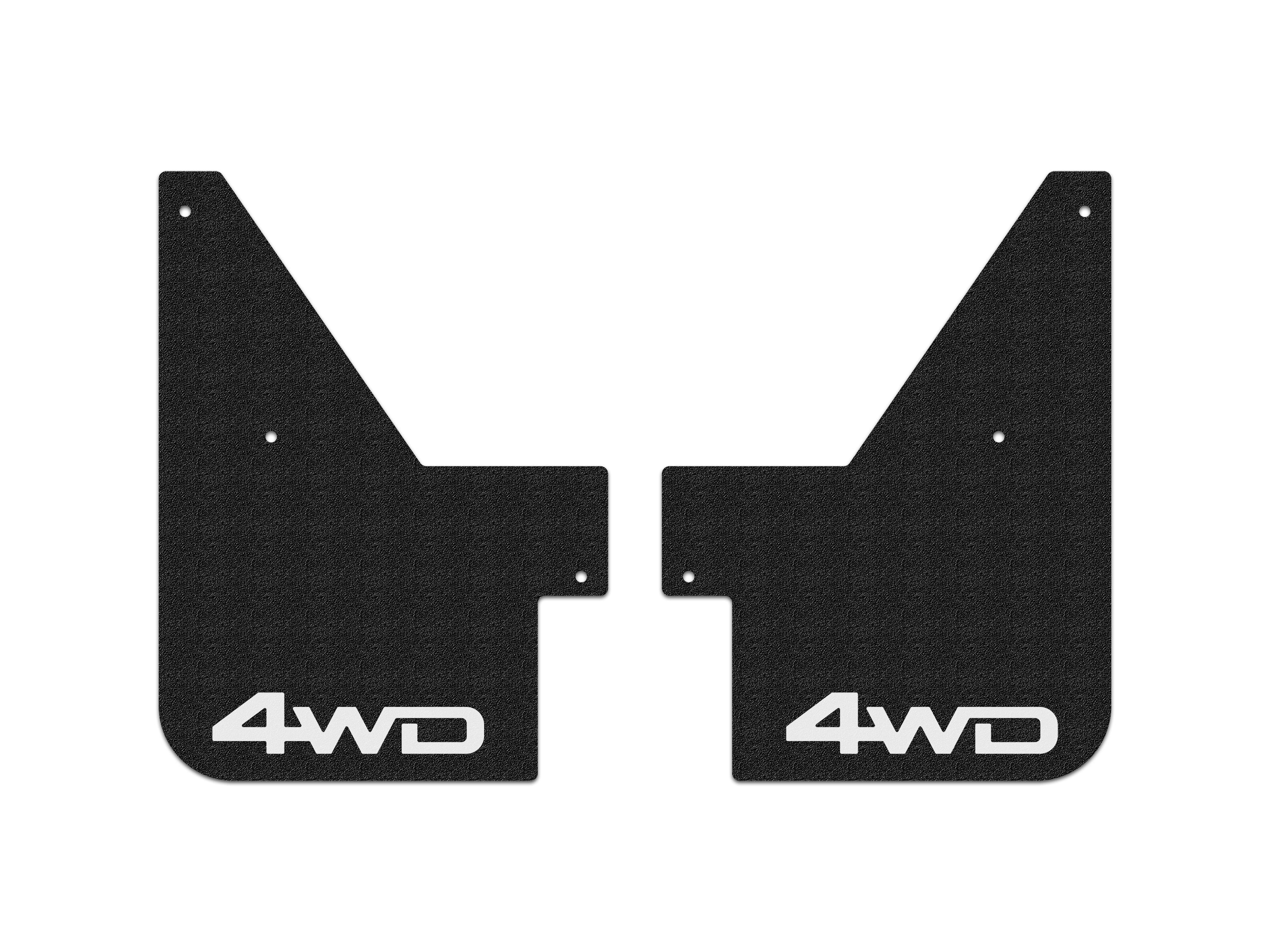 Mud Flaps 4Runner (2025+)