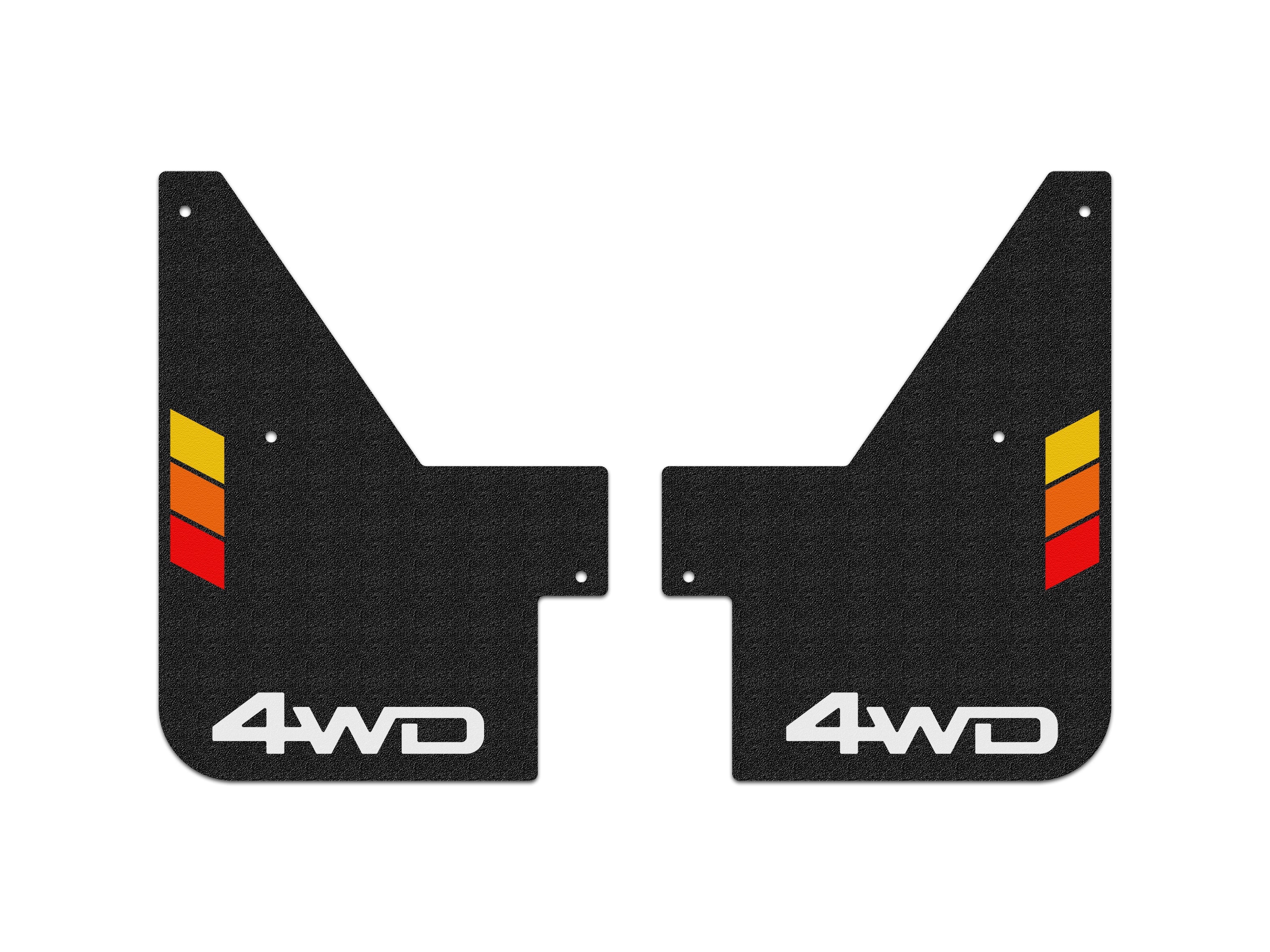 Mud Flaps 4Runner (2025+)