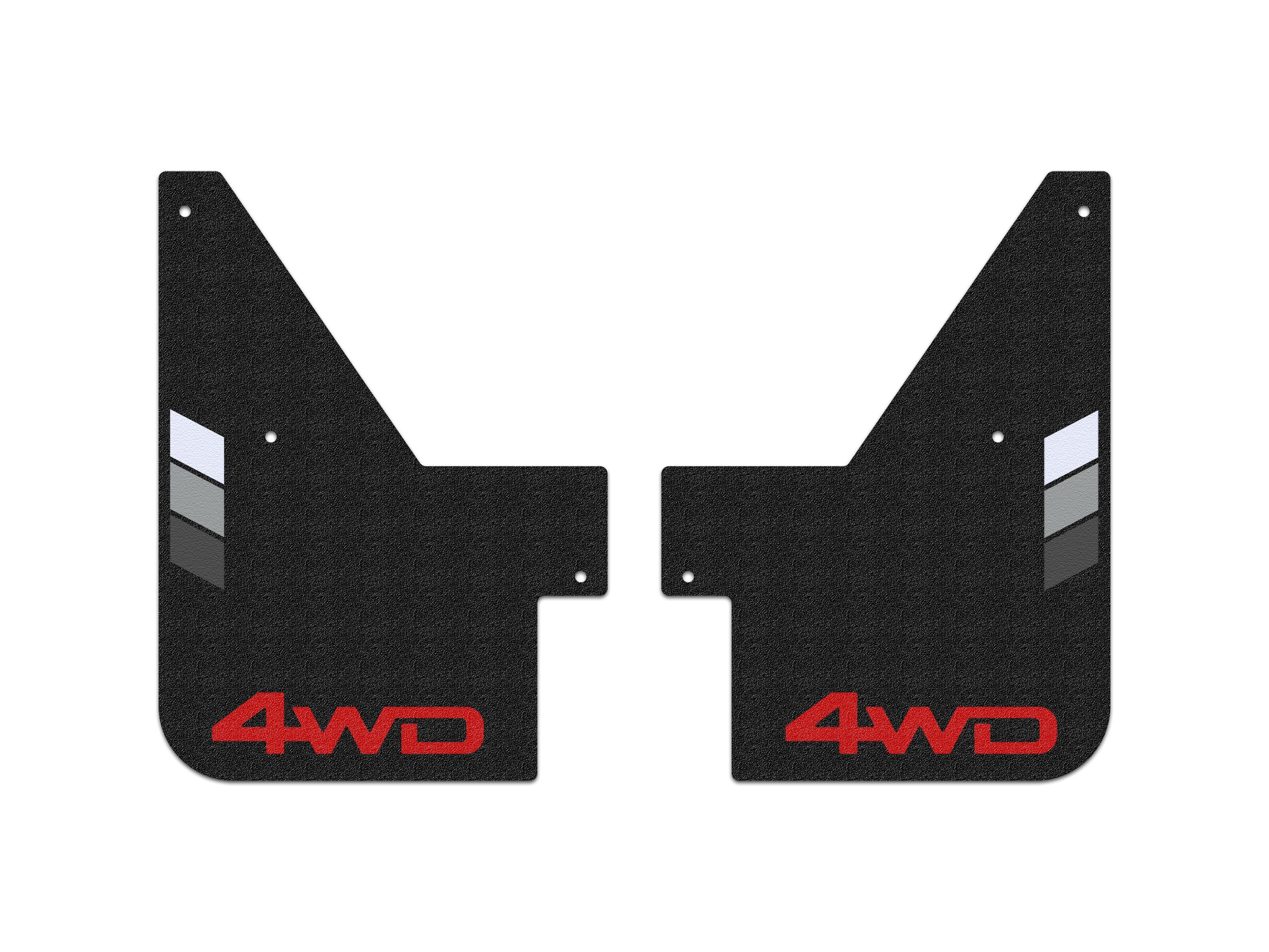 Mud Flaps 4Runner (2025+)