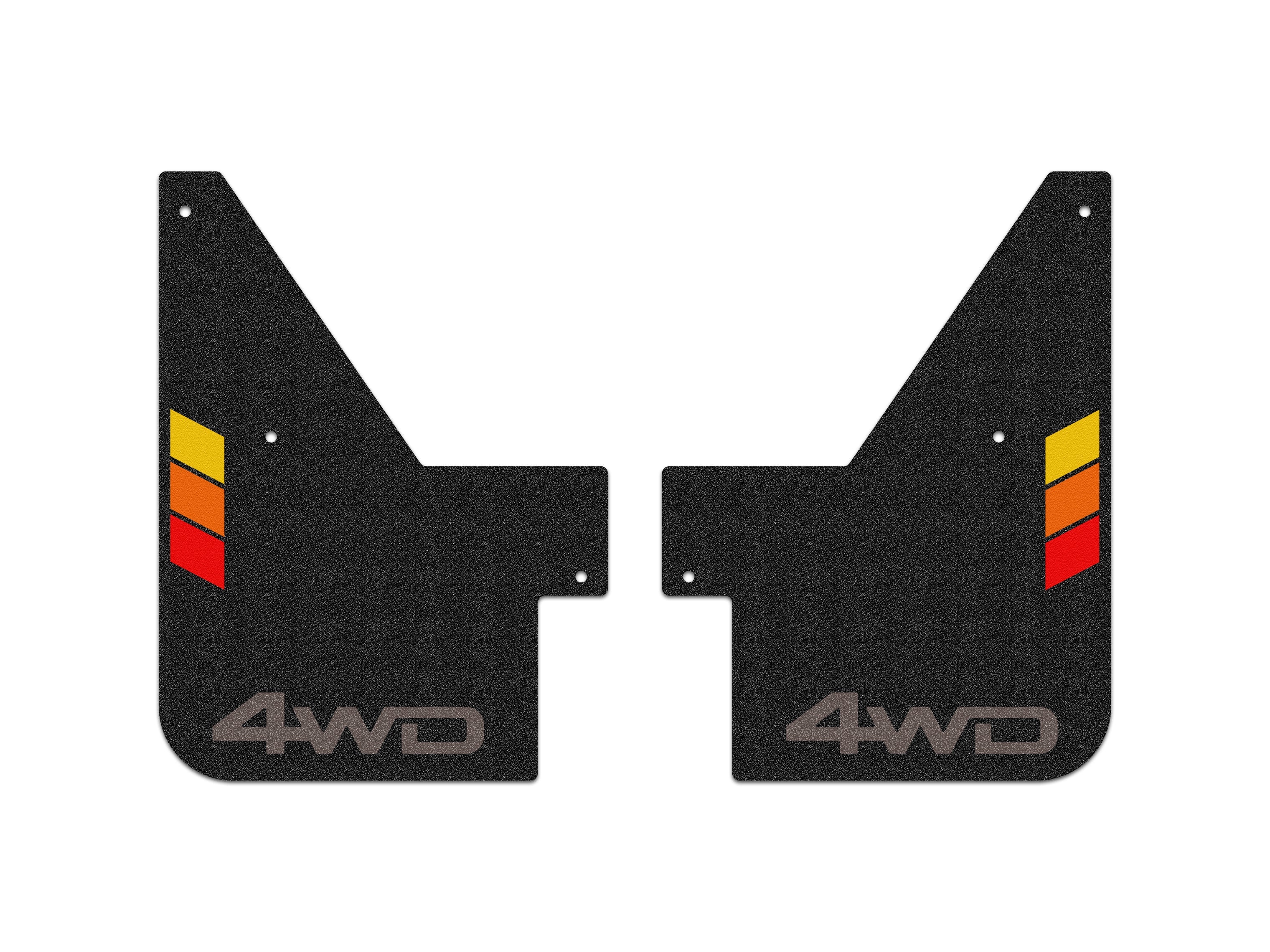 Mudflaps Tacoma (2024+)