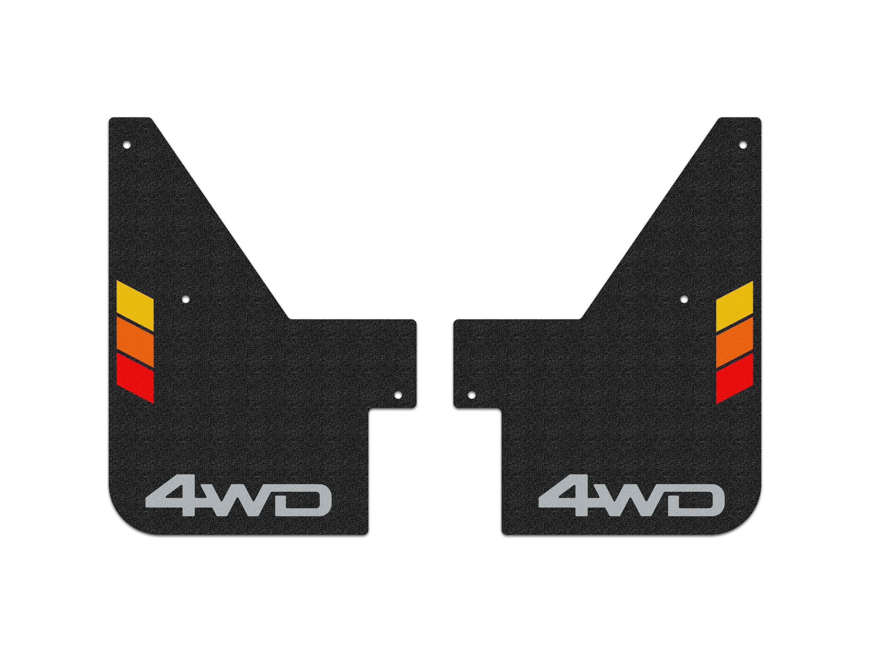 Mud Flaps 4Runner (2025+)