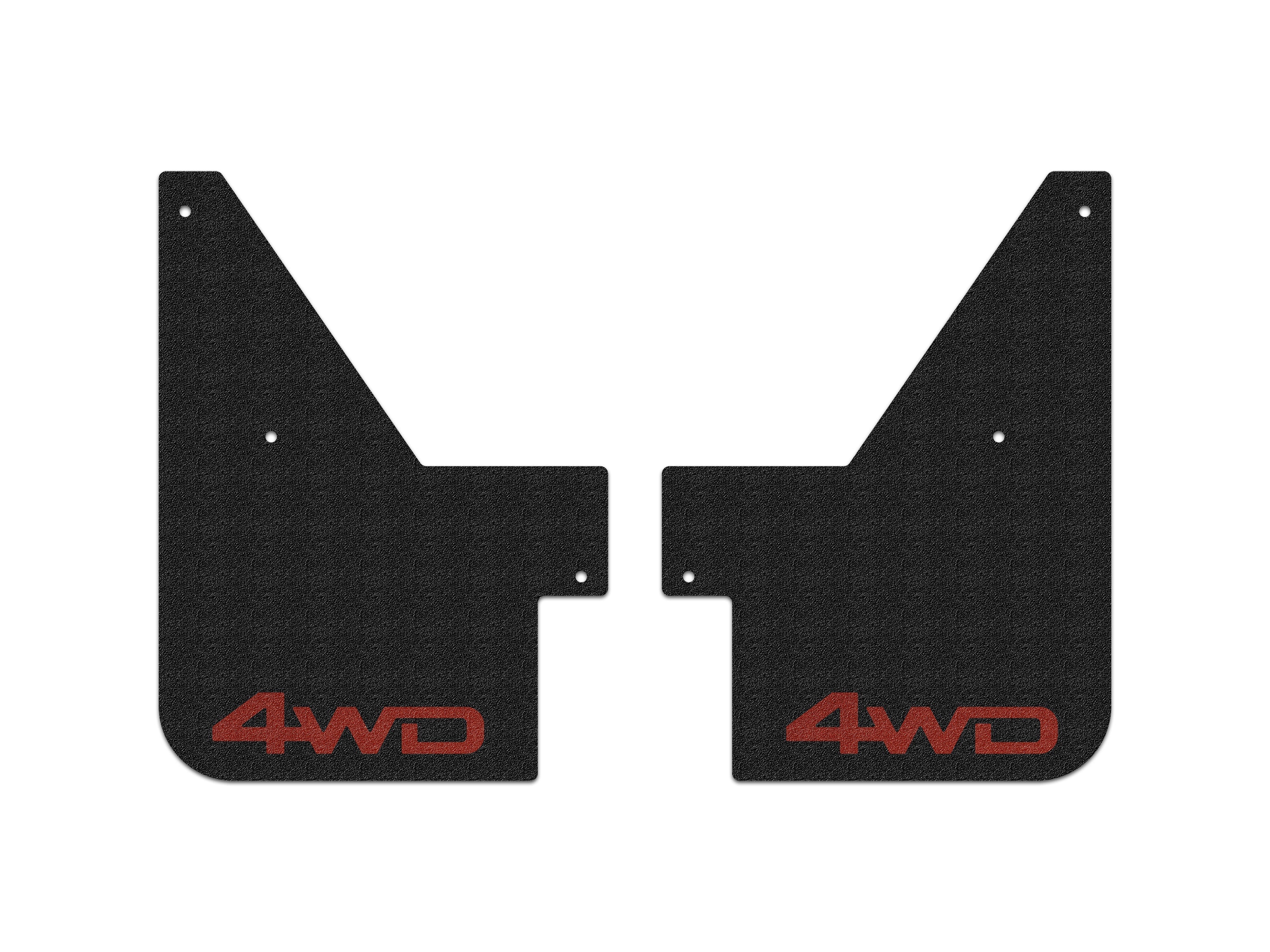 Mudflaps Tacoma (2024+)