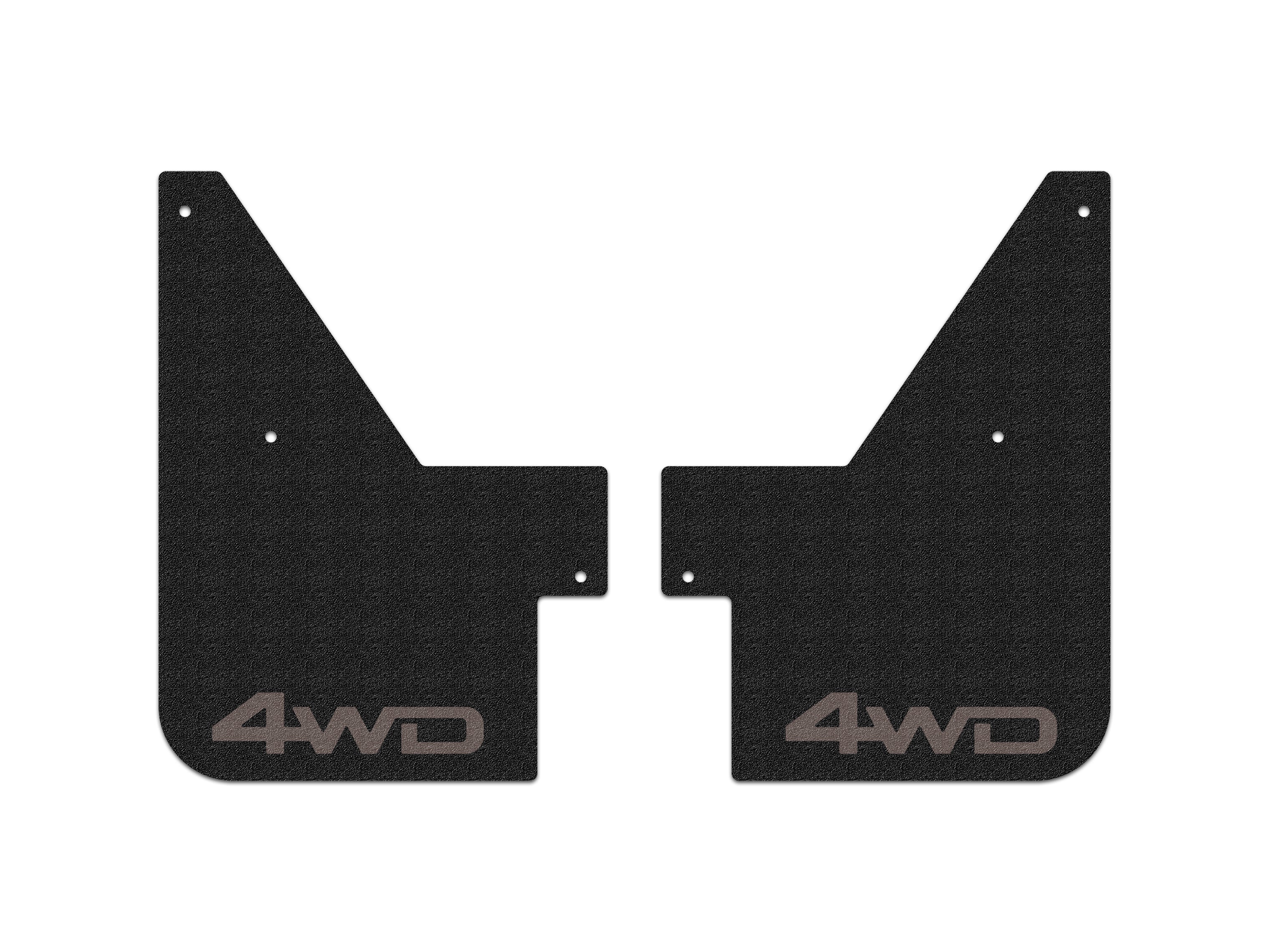 Mudflaps Tacoma (2024+)