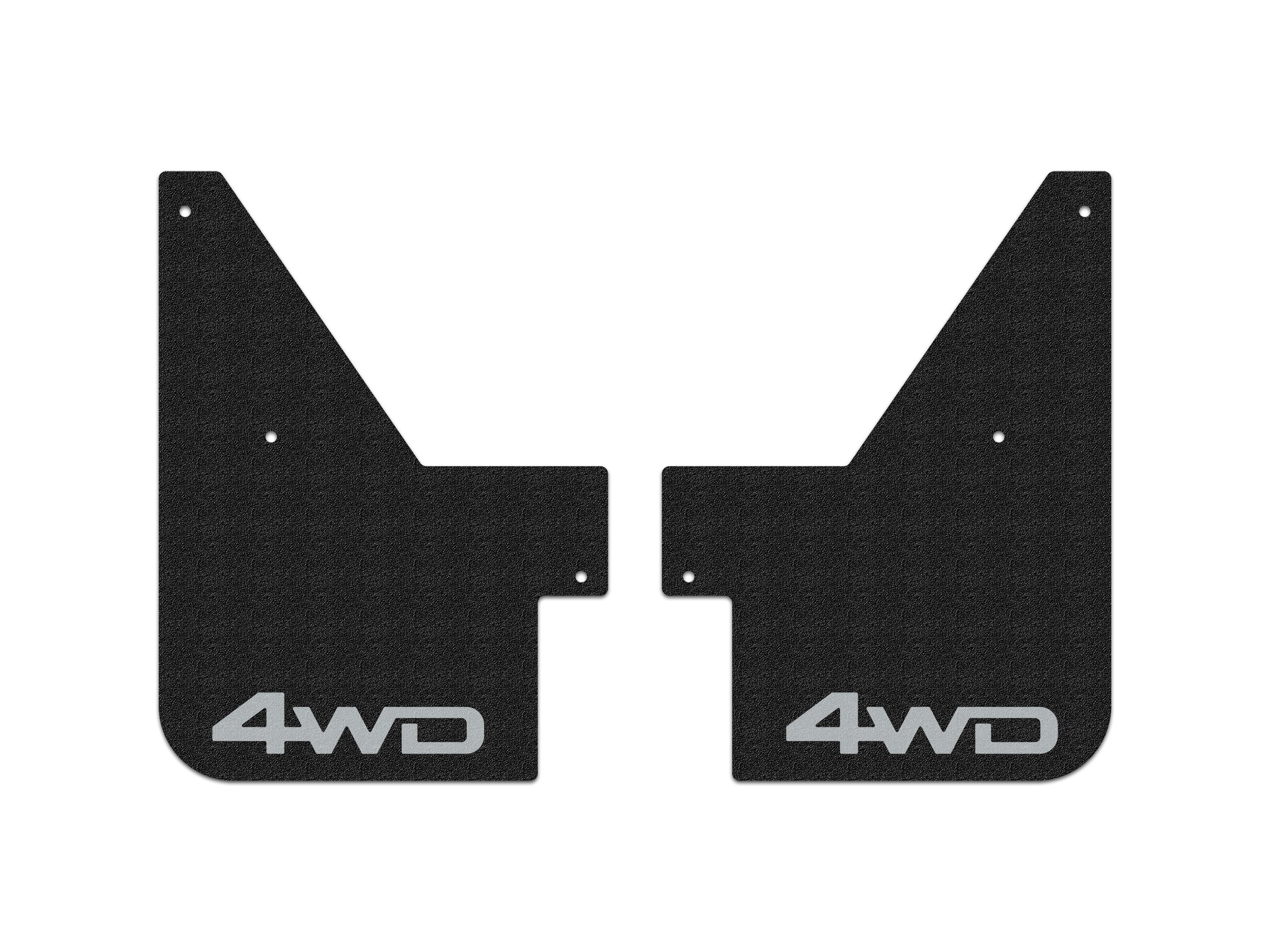 Mud Flaps 4Runner (2025+)