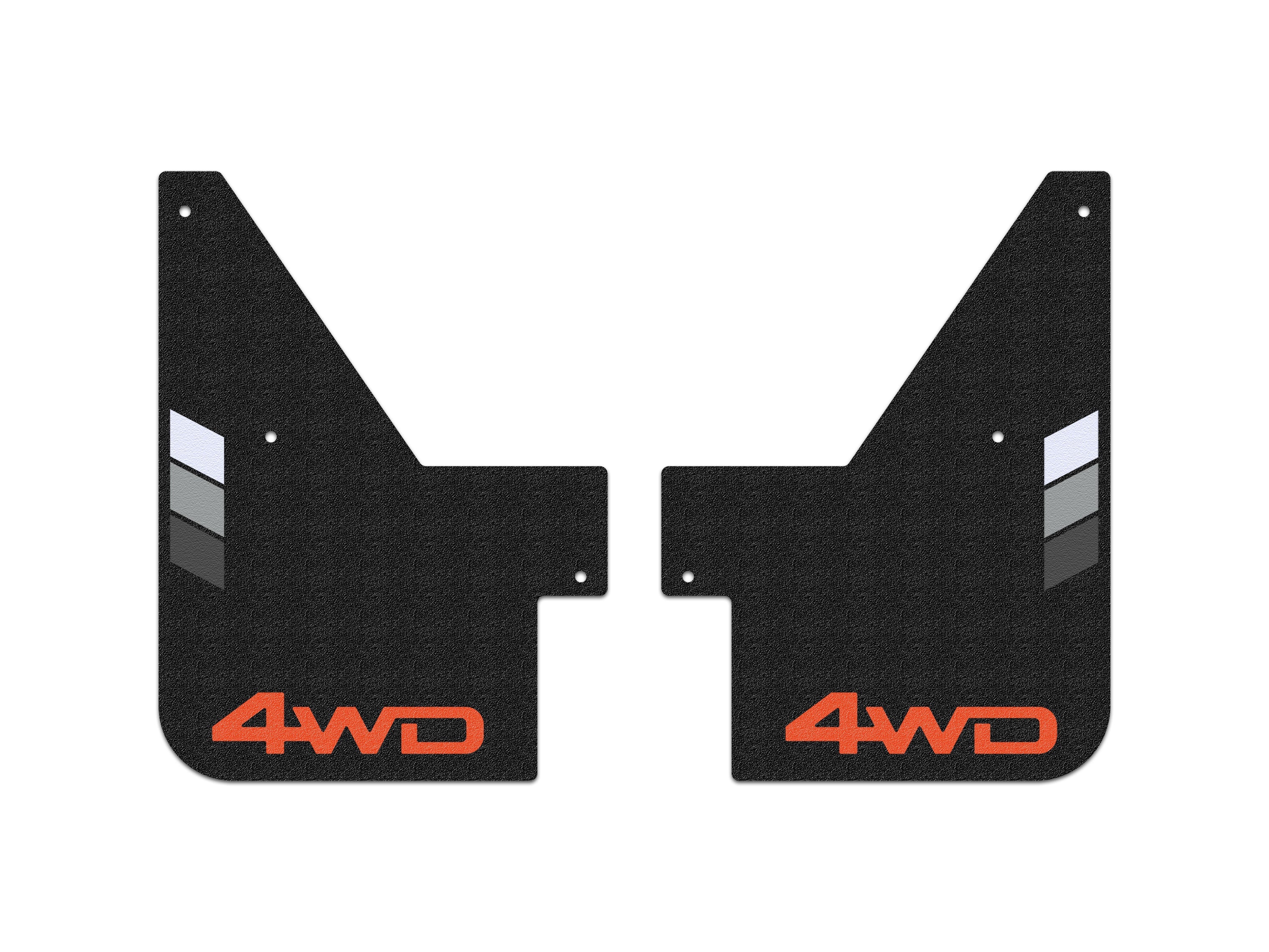 Mud Flaps 4Runner (2025+)