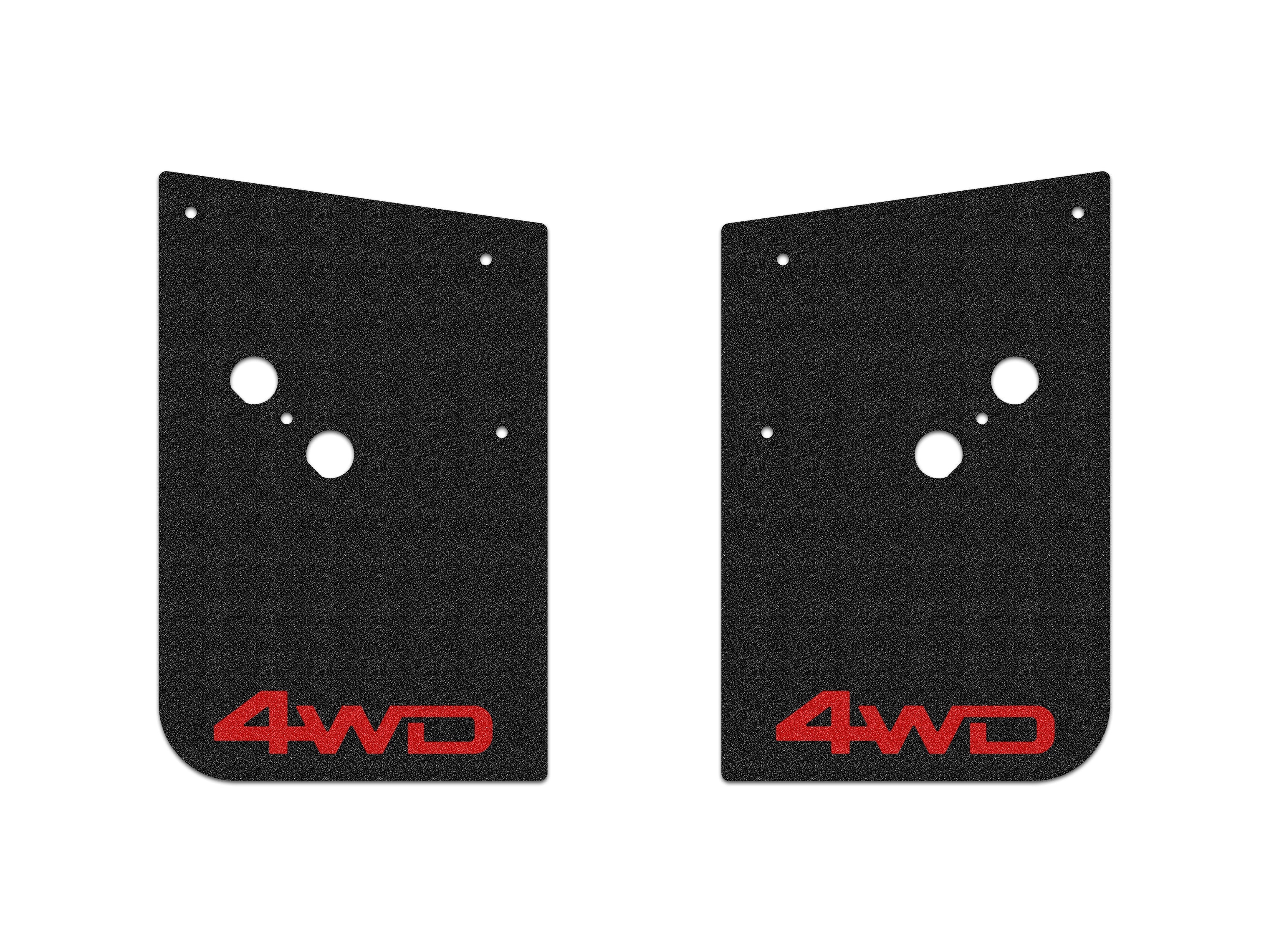 Mudflaps Tacoma (2024+)