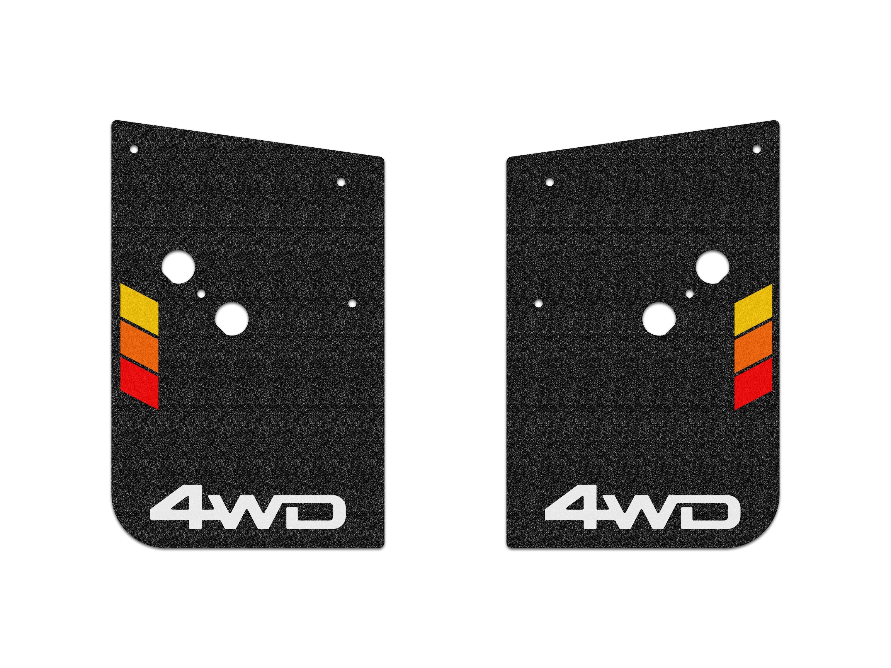 Mudflaps Tacoma (2024+)