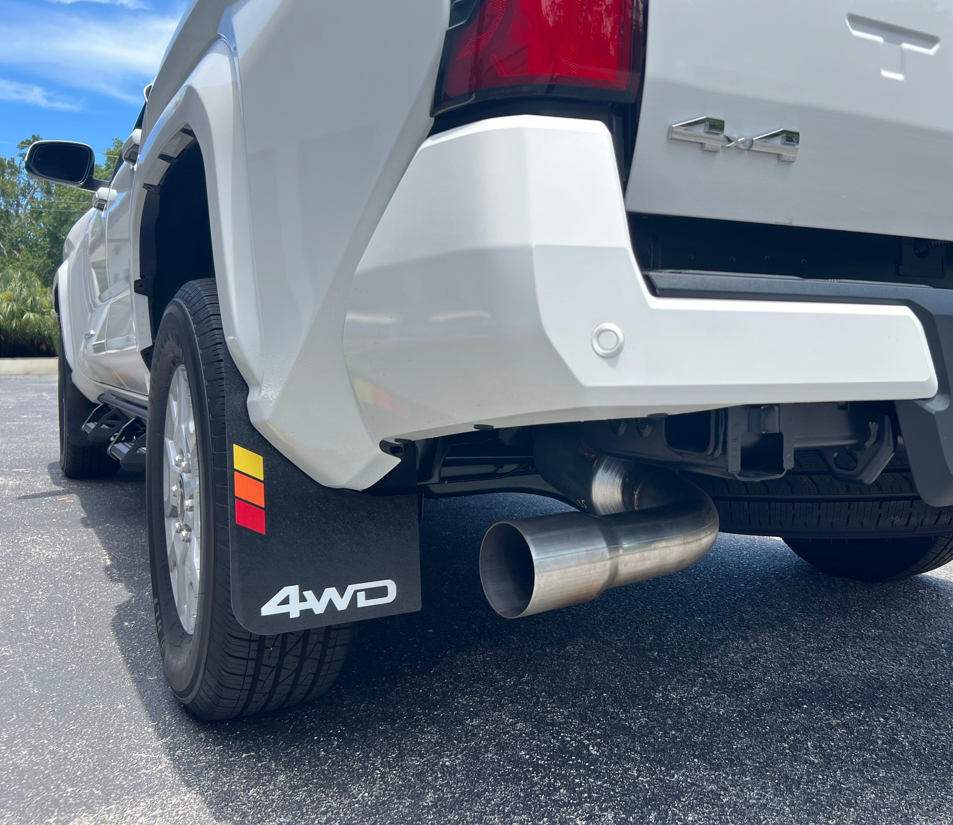 Mudflaps Tacoma (2024+)