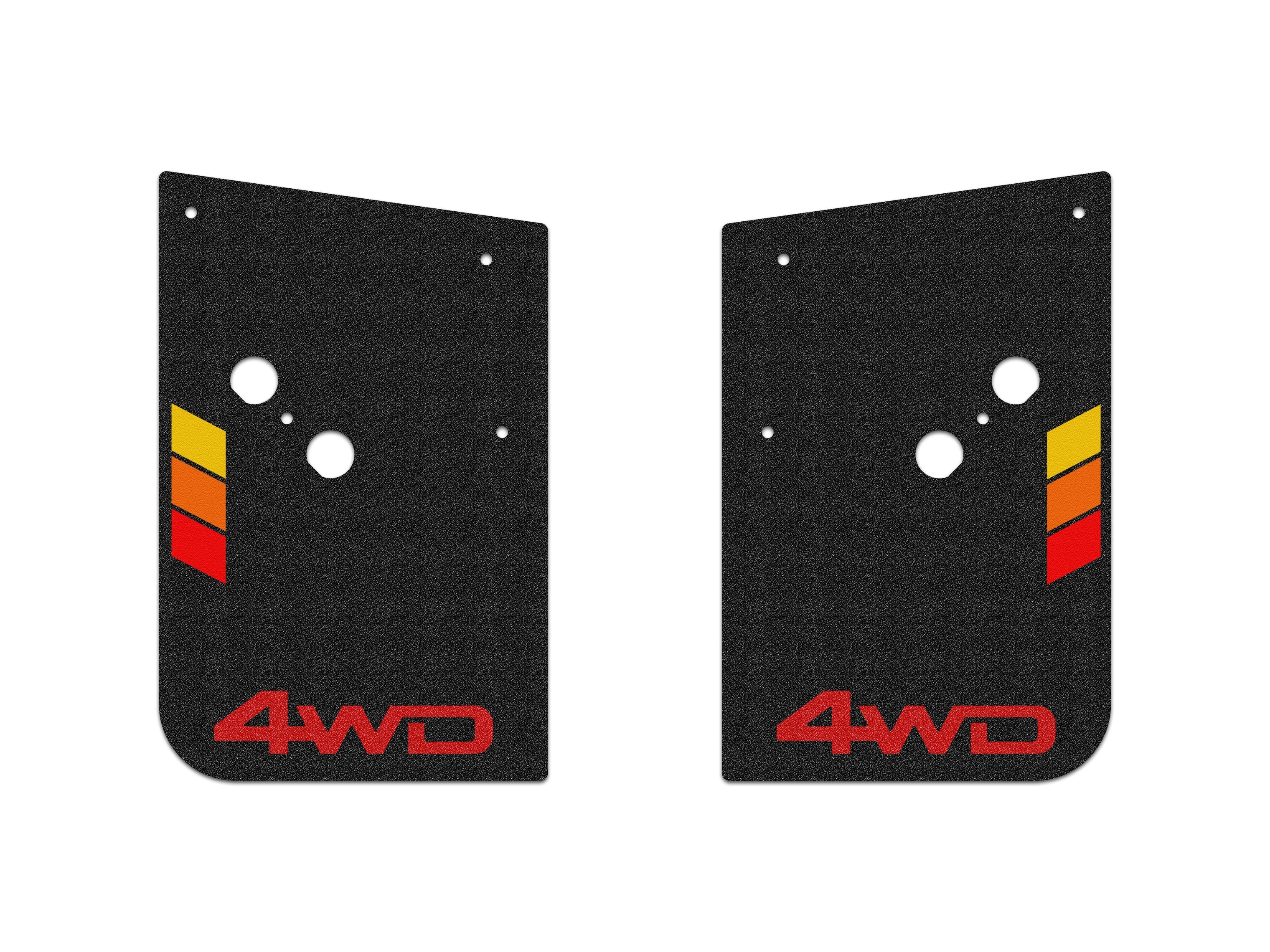 Mudflaps Tacoma (2024+)