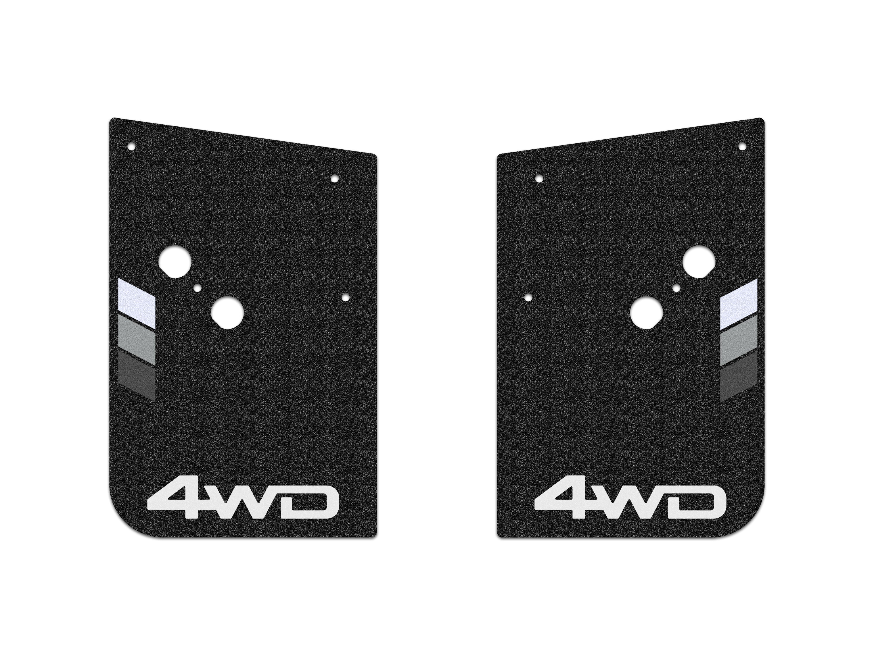 Mudflaps Tacoma (2024+)