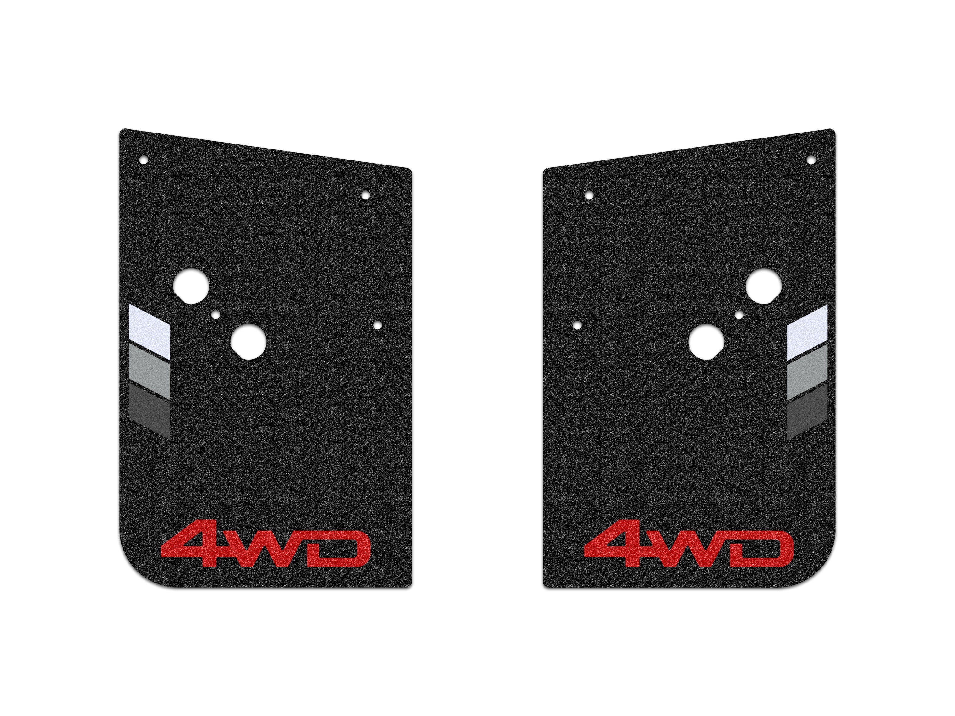 Mudflaps Tacoma (2024+)