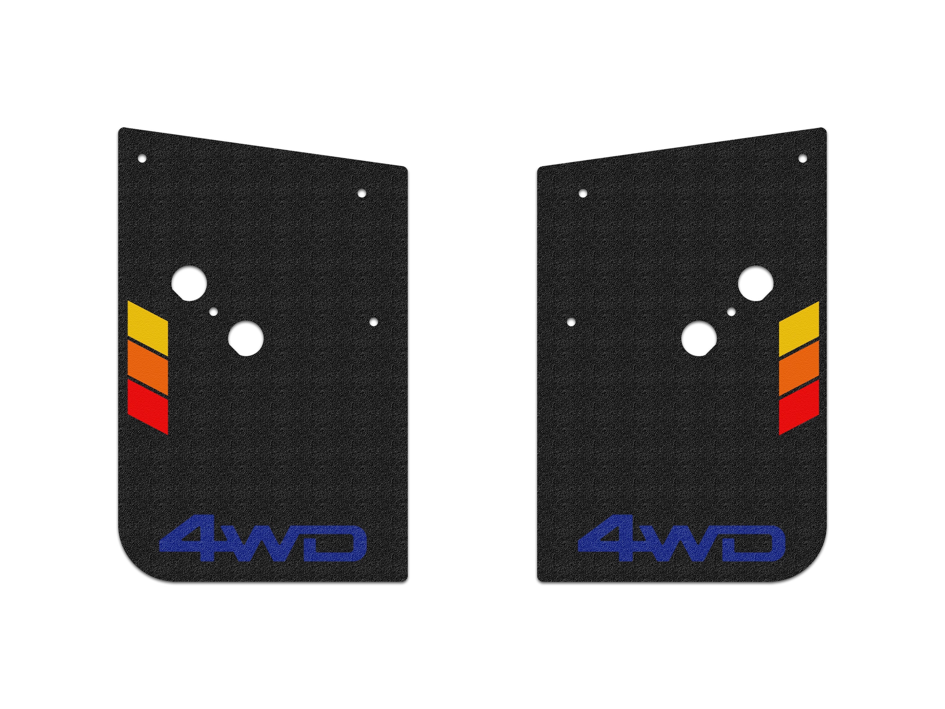 Mudflaps Tacoma (2024+)