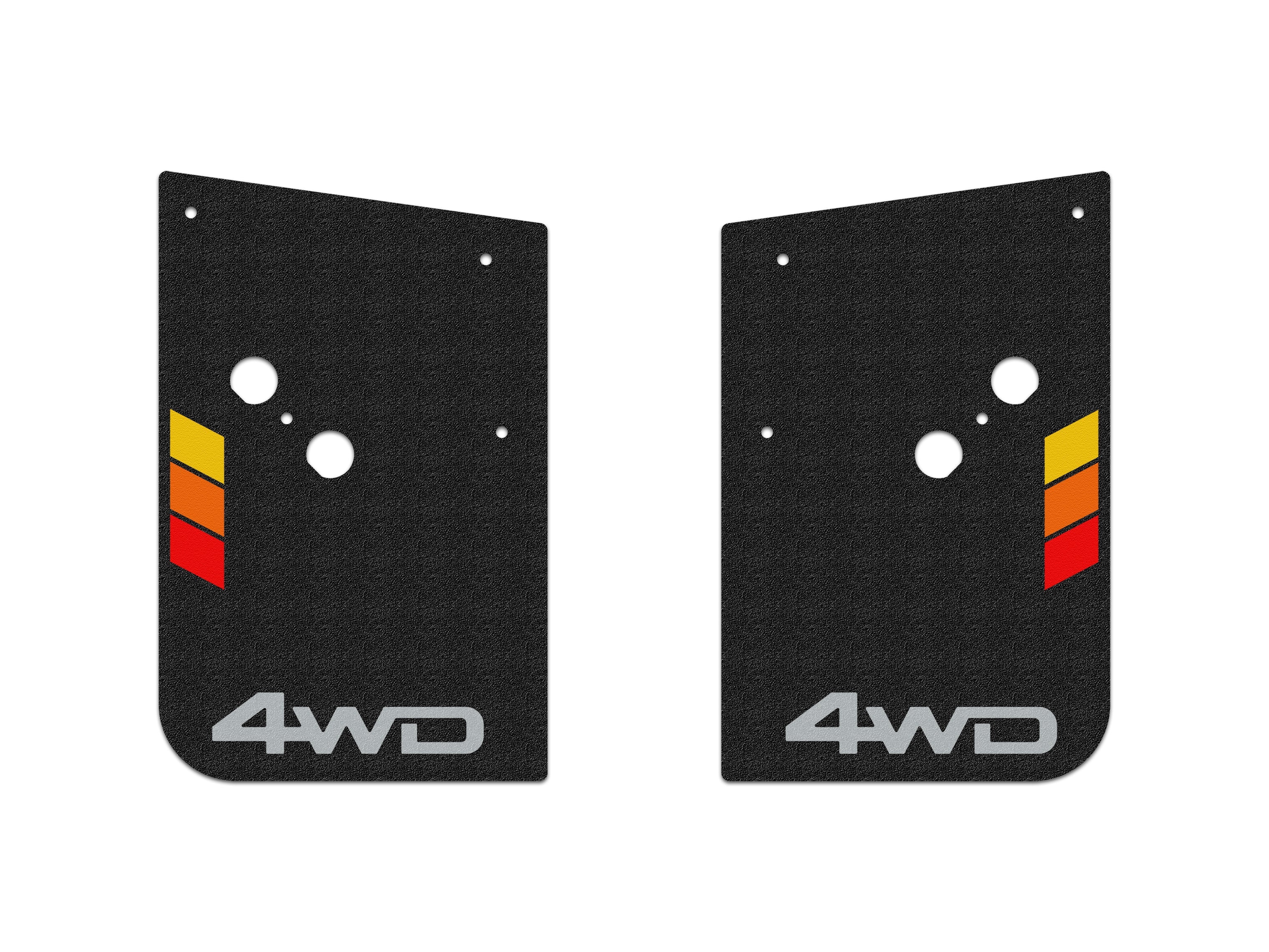 Mudflaps Tacoma (2024+)