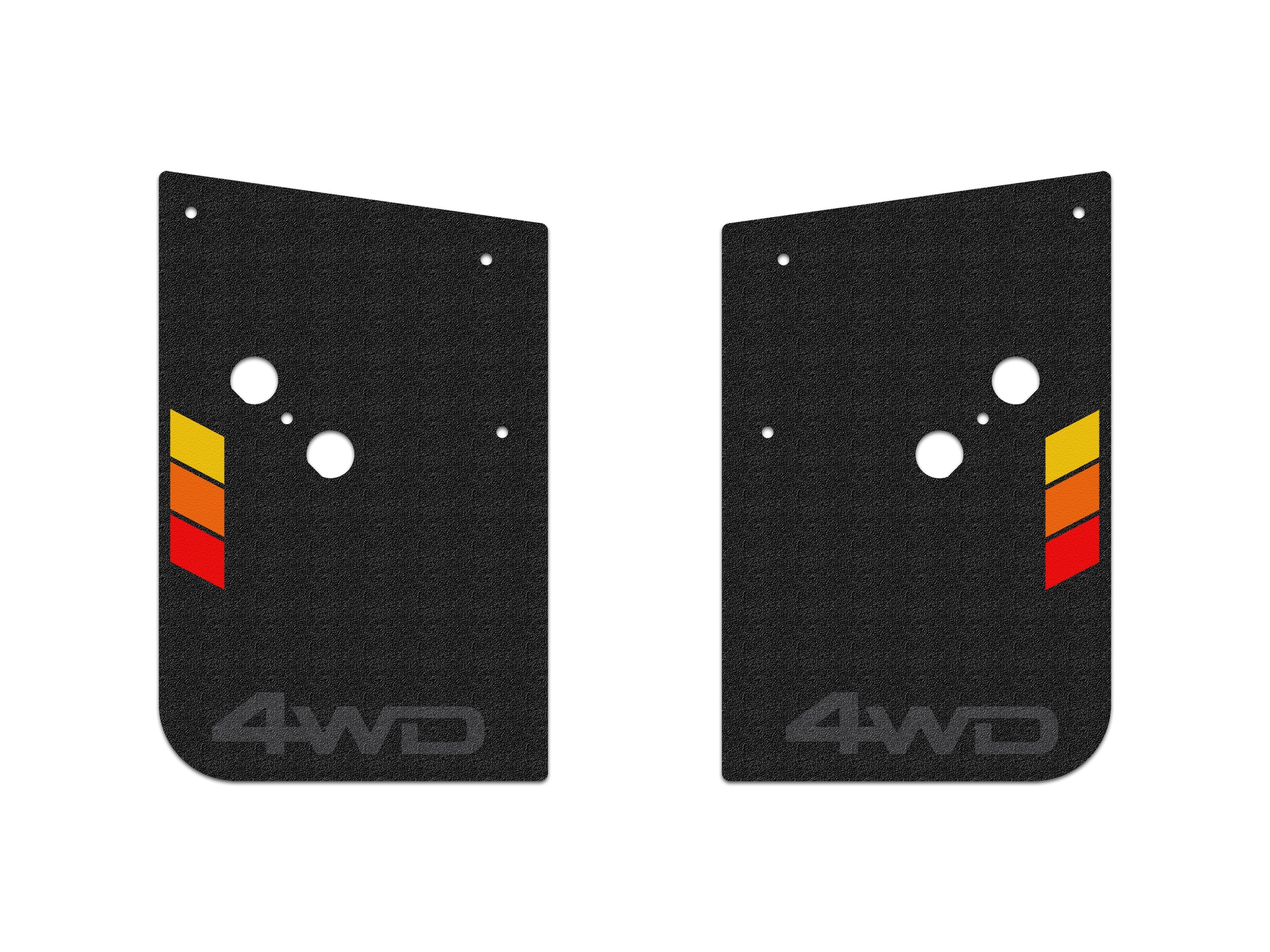 Mudflaps Tacoma (2024+)