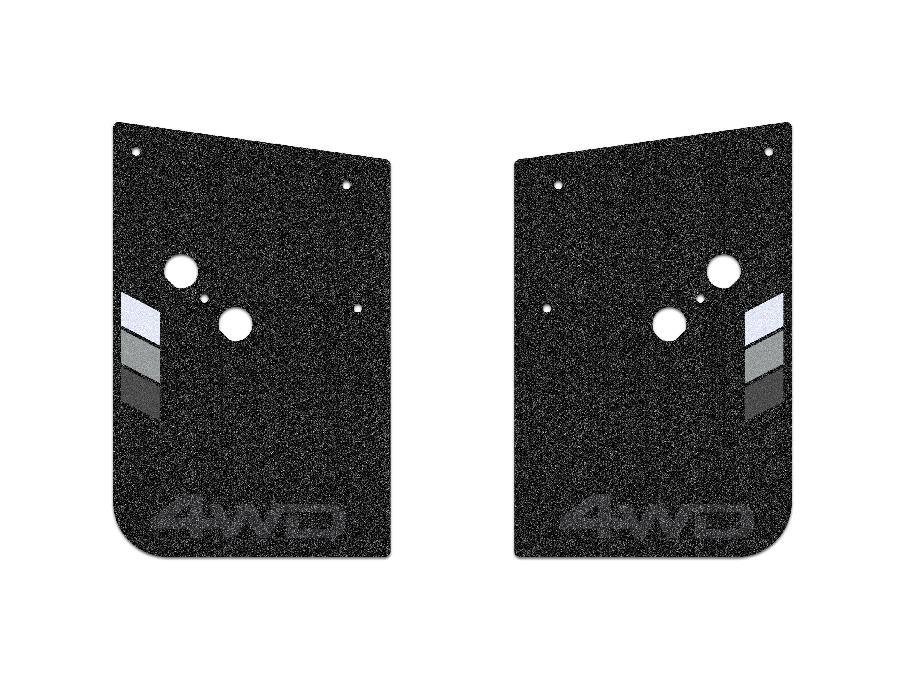 Mudflaps Tacoma (2024+)