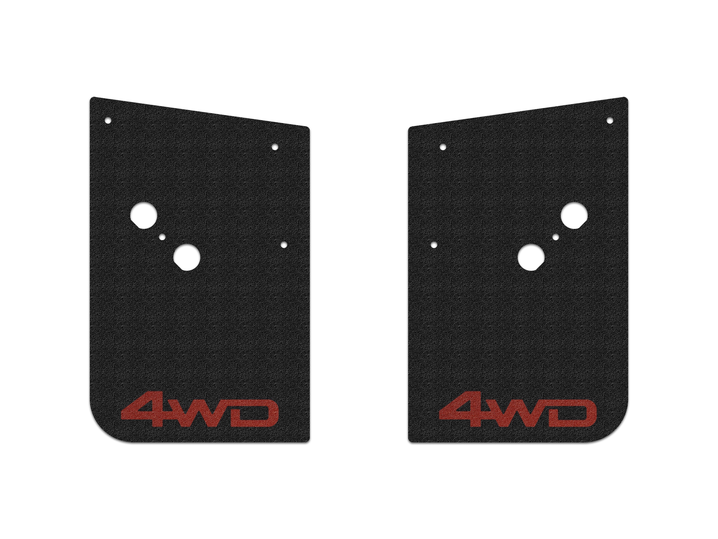 Mudflaps Tacoma (2024+)