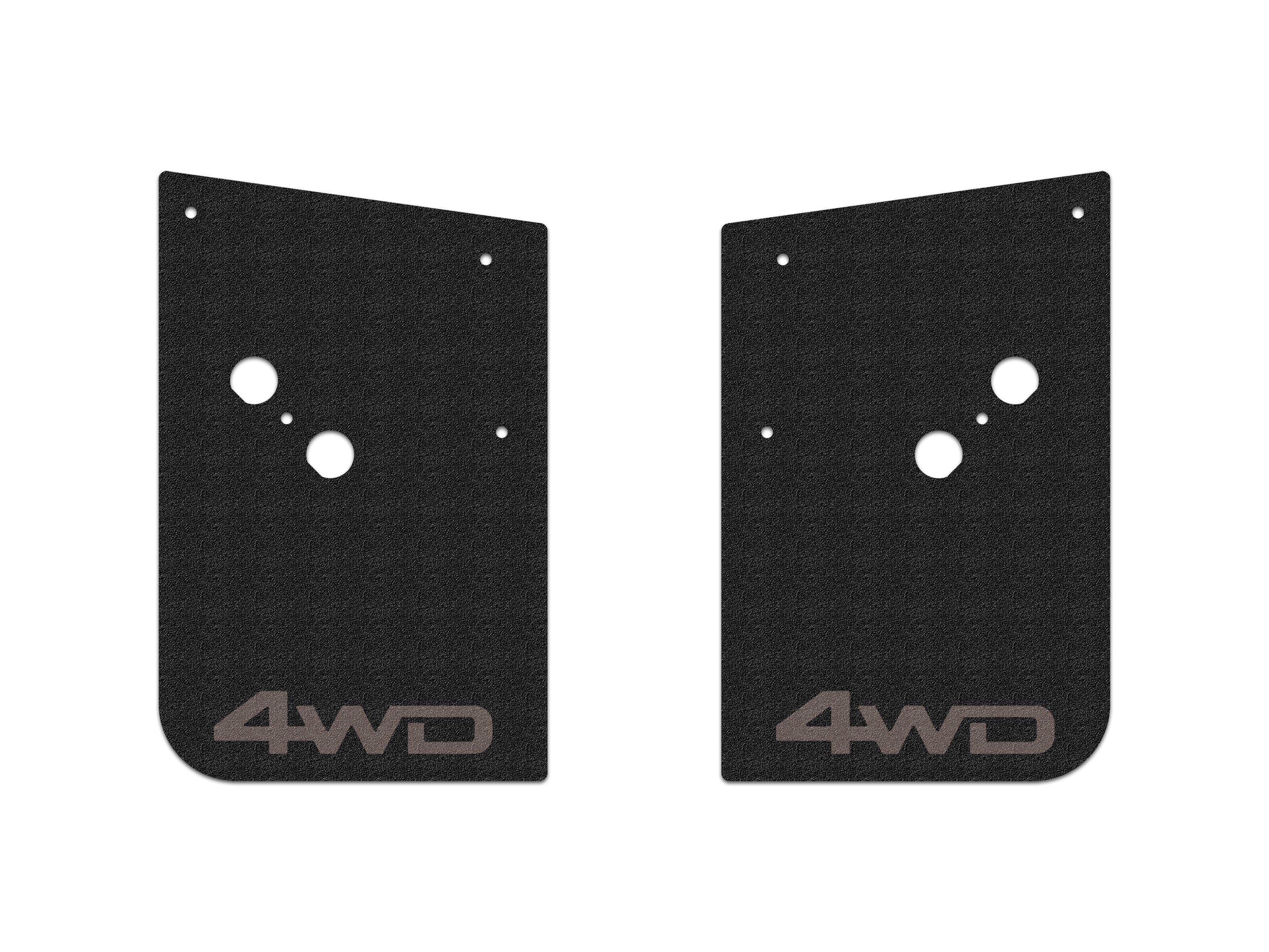 Mudflaps Tacoma (2024+)