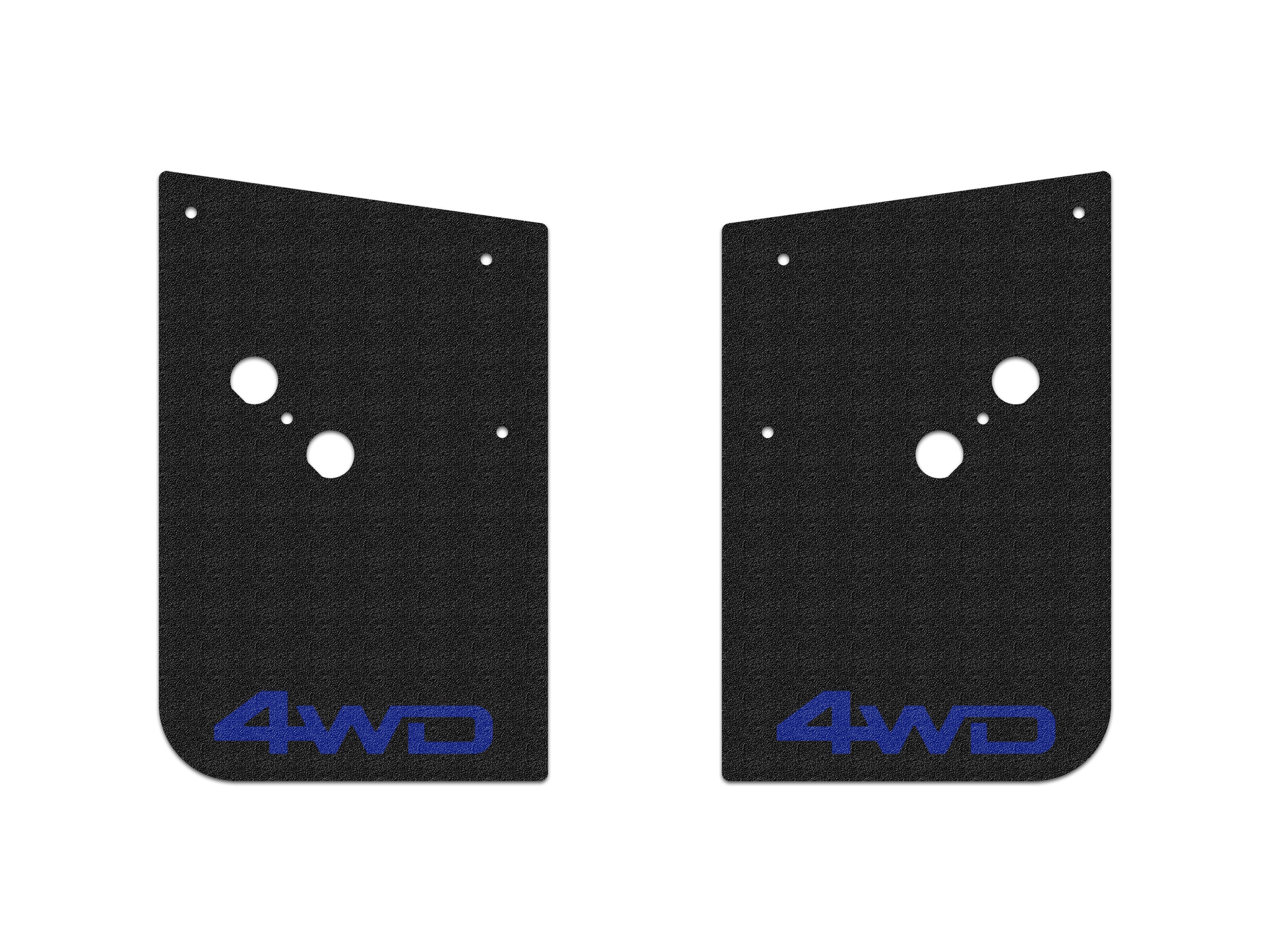 Mudflaps Tacoma (2024+)