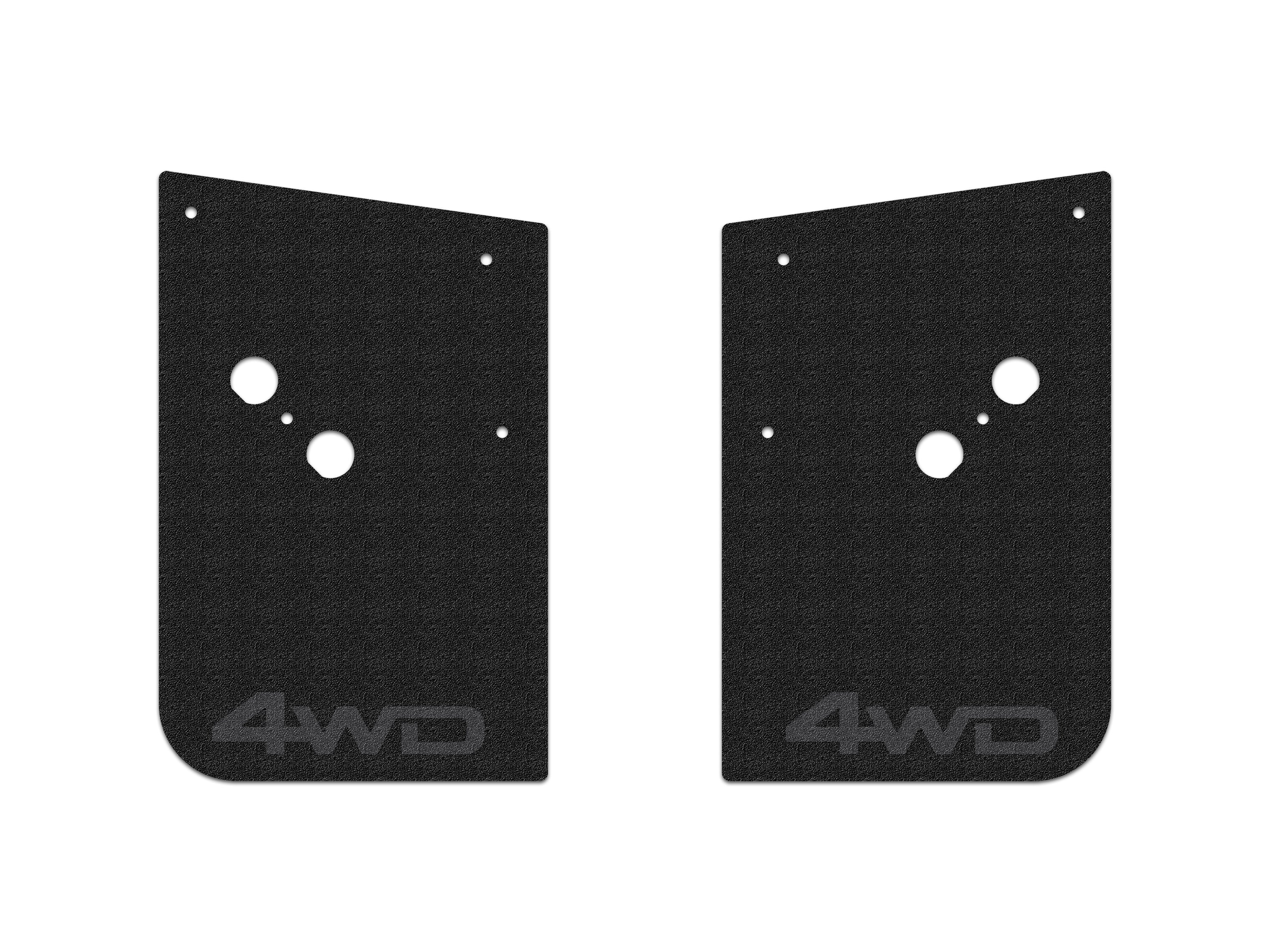 Mudflaps Tacoma (2024+)