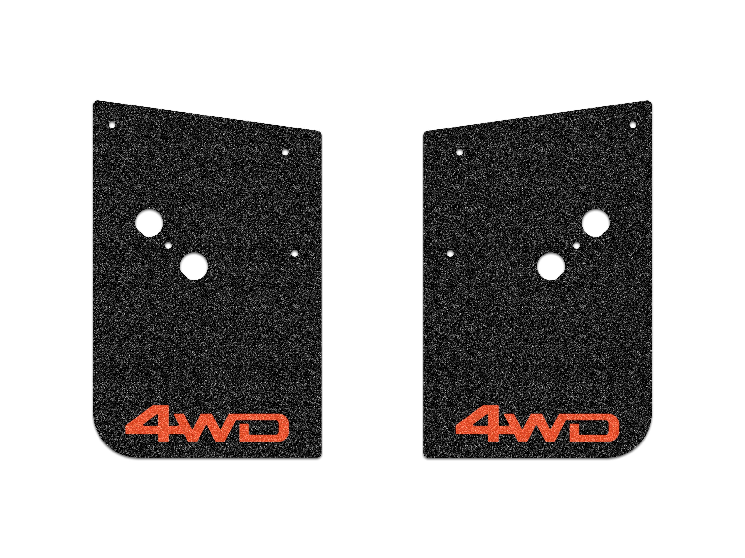 Mudflaps Tacoma (2024+)