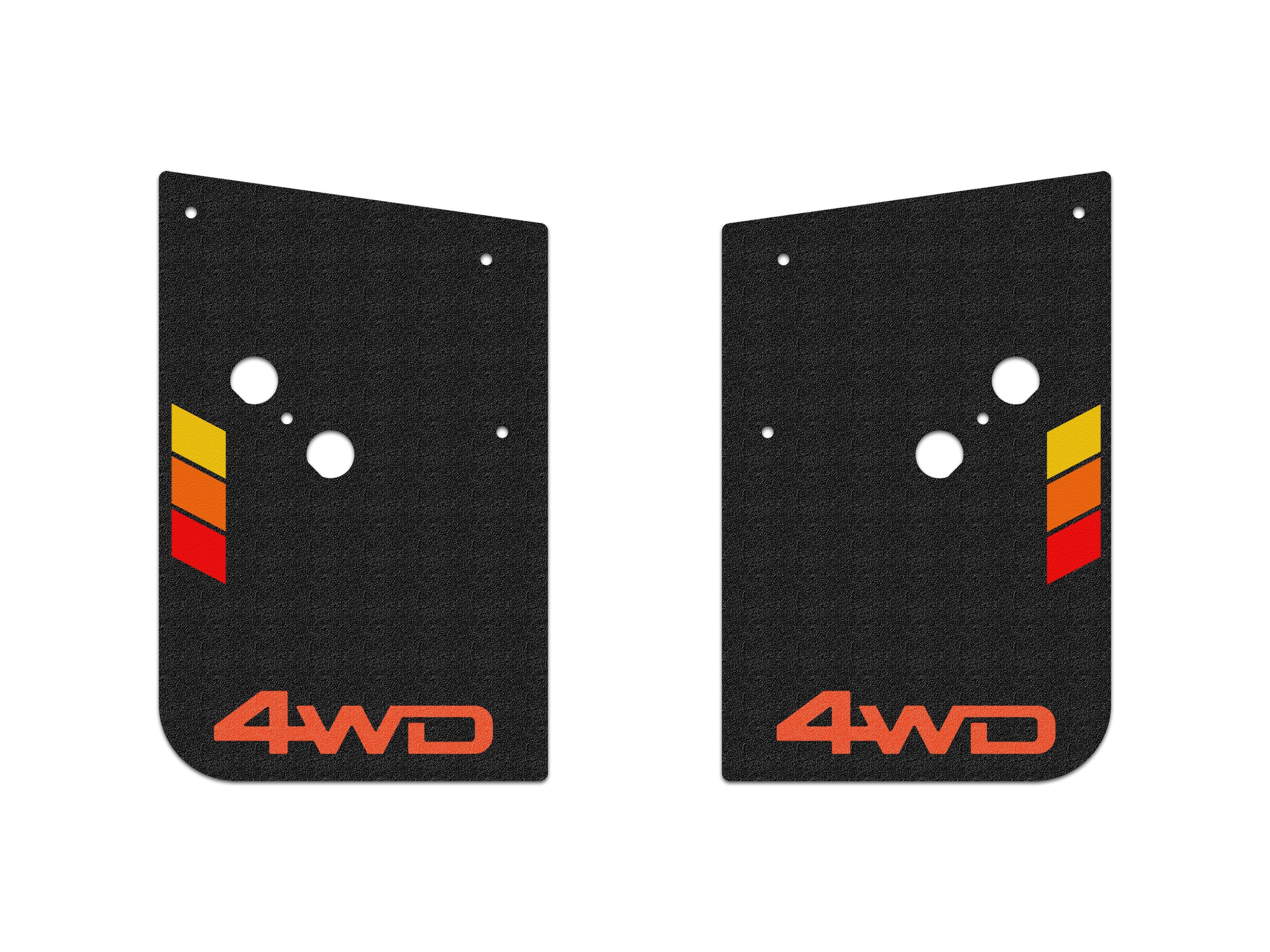 Mudflaps Tacoma (2024+)