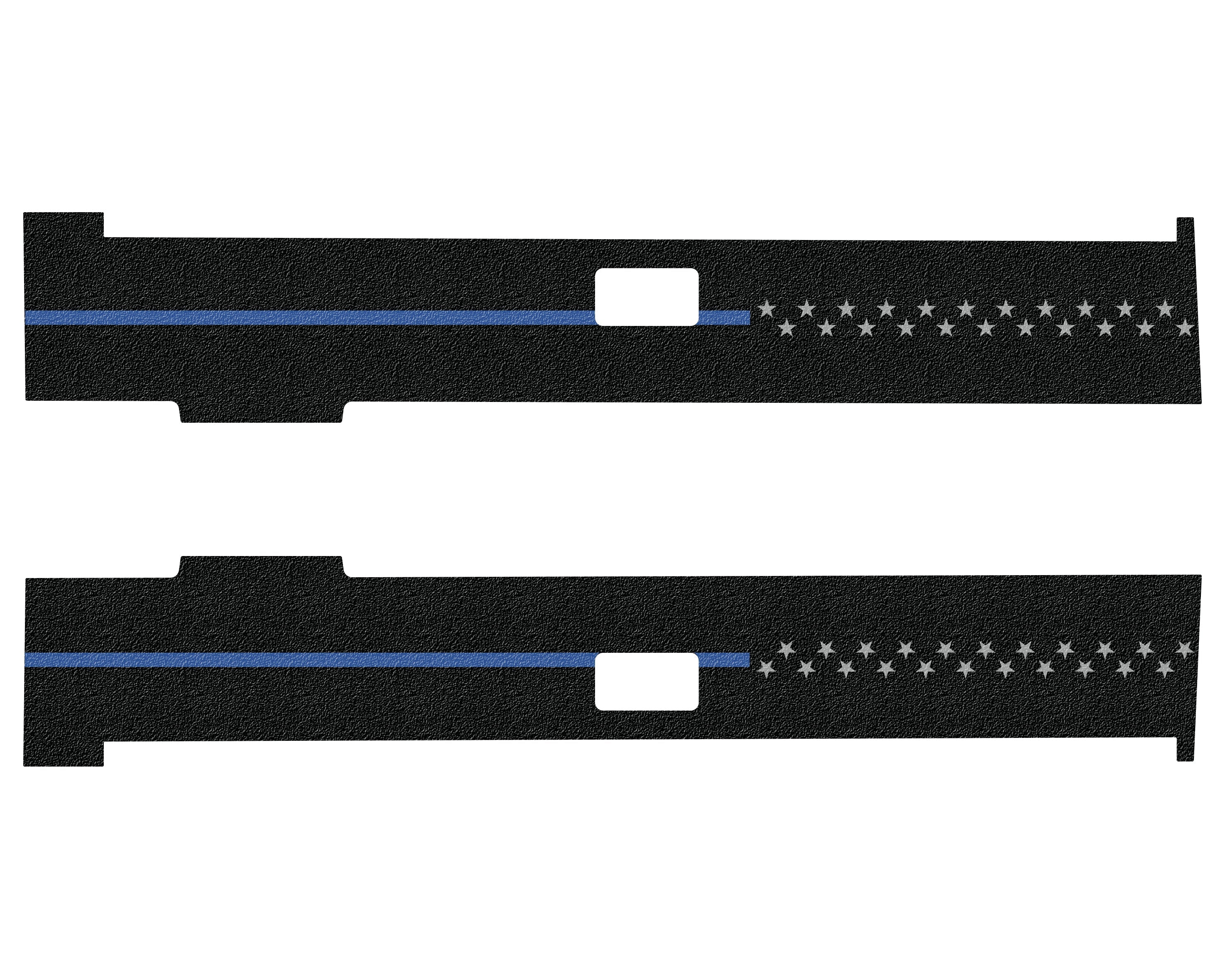 Inner Bedside Overlays Tacoma (2024+)