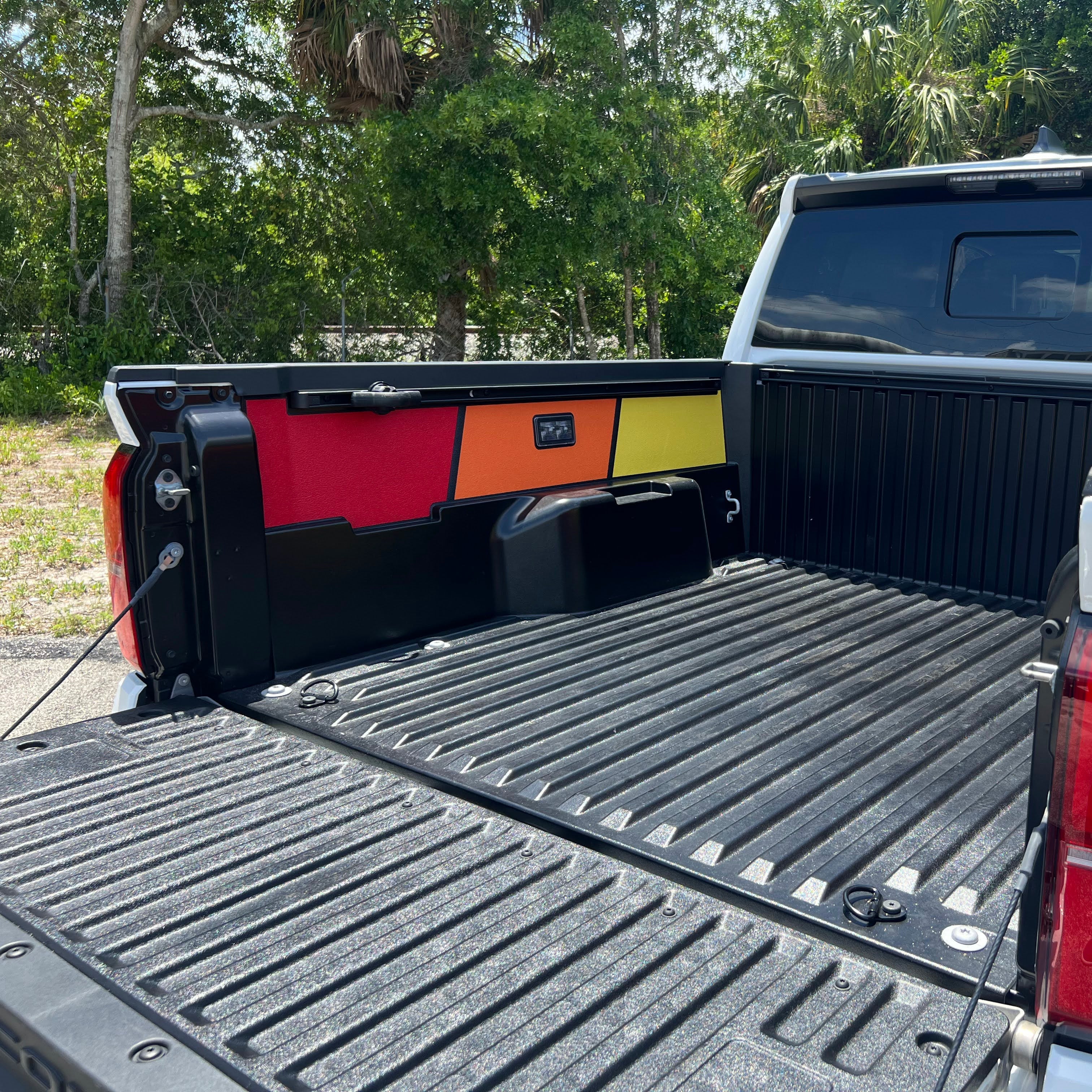 Inner Bedside Overlays Tacoma (2024+)