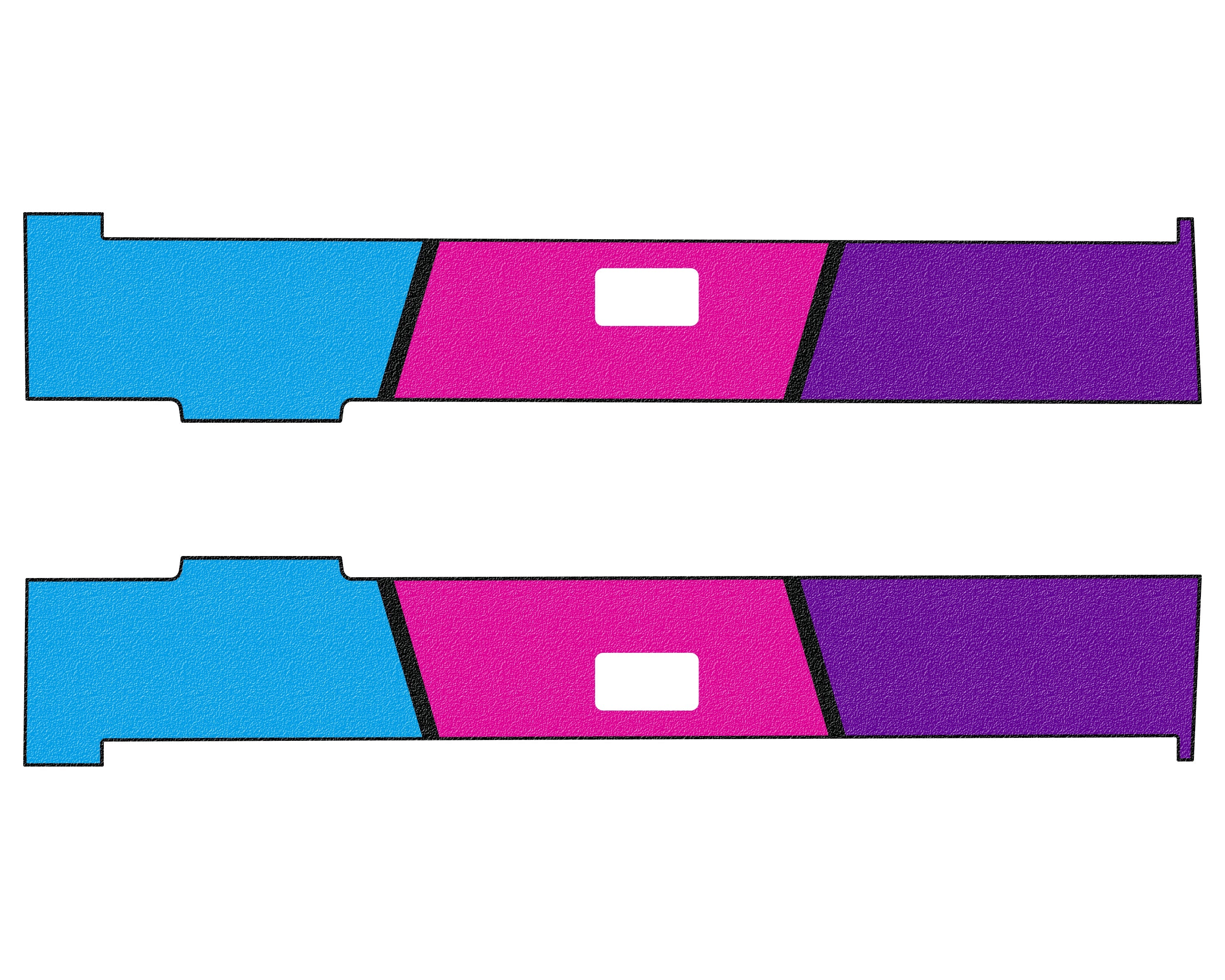 Inner Bedside Overlays Tacoma (2024+)