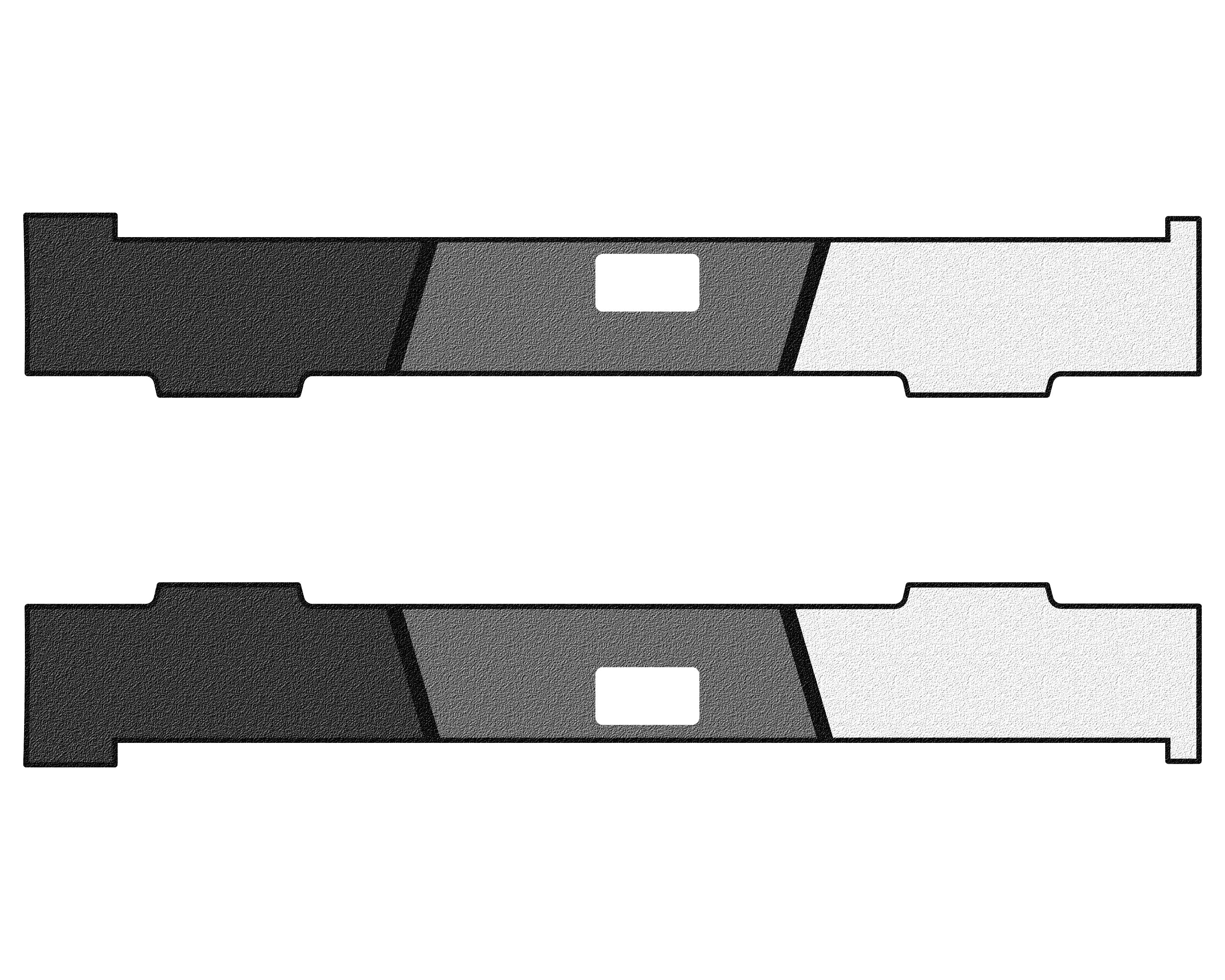 Inner Bedside Overlays Tacoma (2024+)