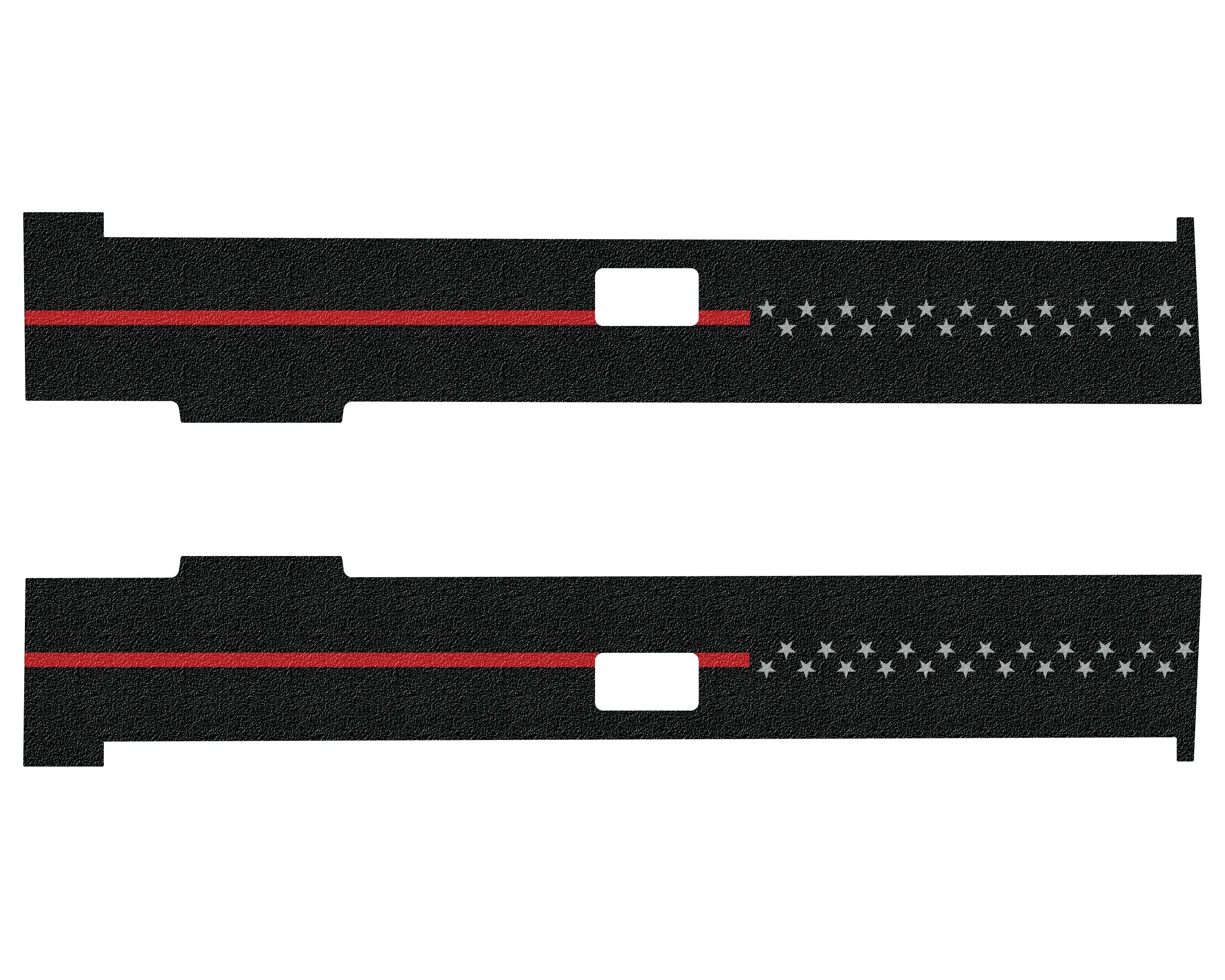 Inner Bedside Overlays Tacoma (2024+)