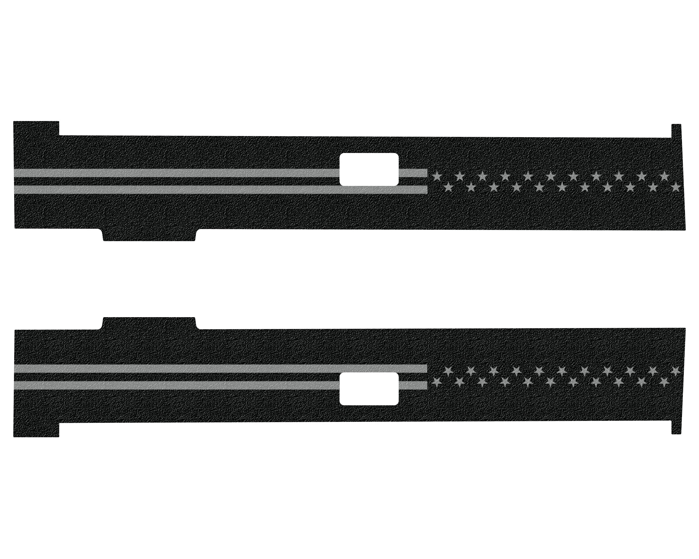 Inner Bedside Overlays Tacoma (2024+)