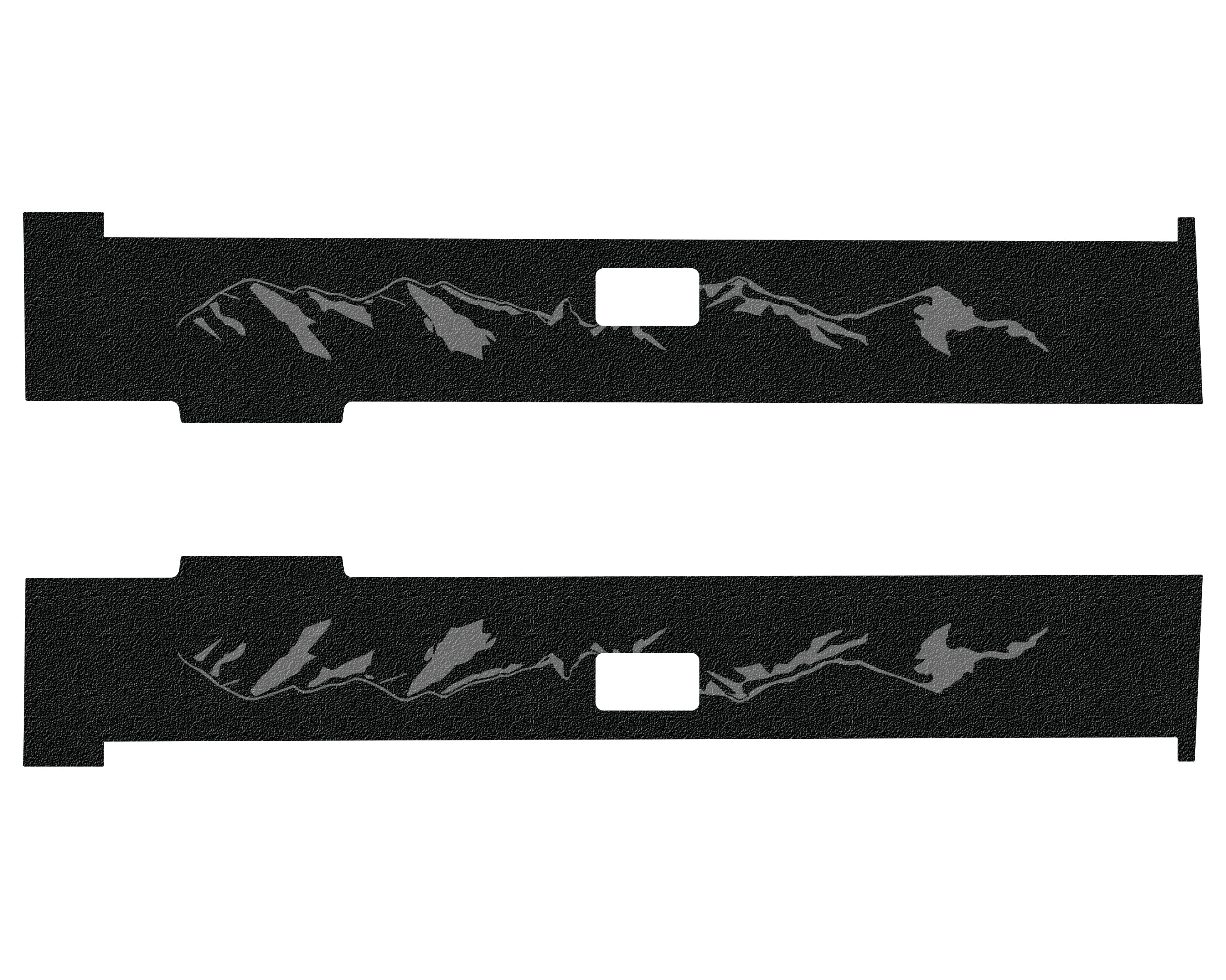 Inner Bedside Overlays Tacoma (2024+)