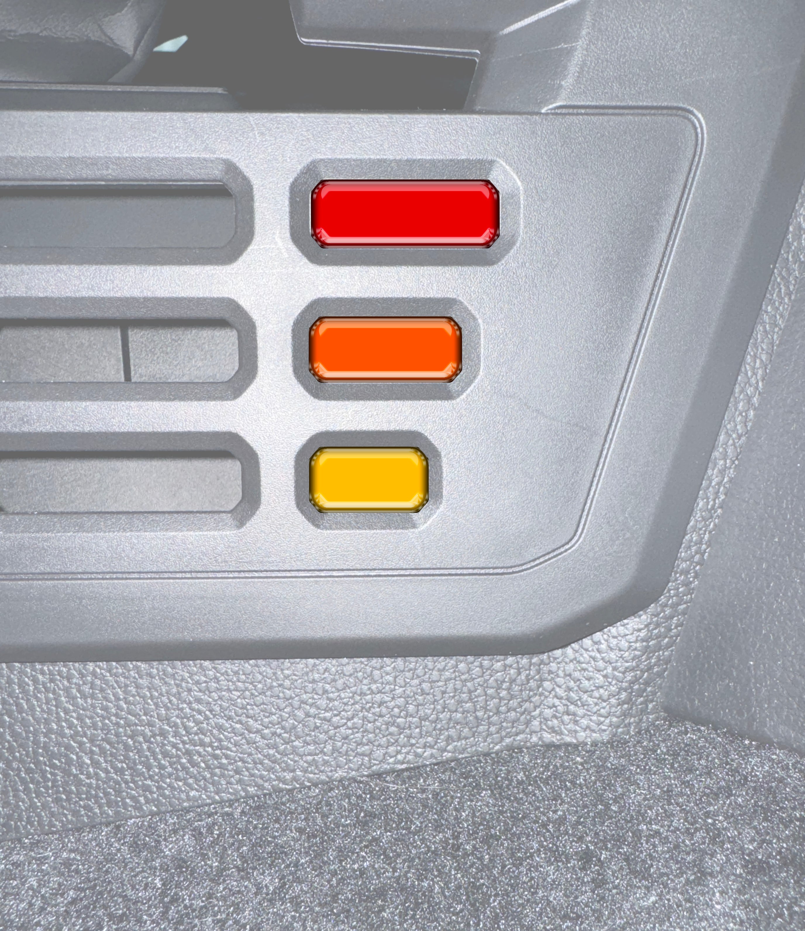 Center Console Storage Inserts 4Runner (2025+) & Tacoma (2024+)