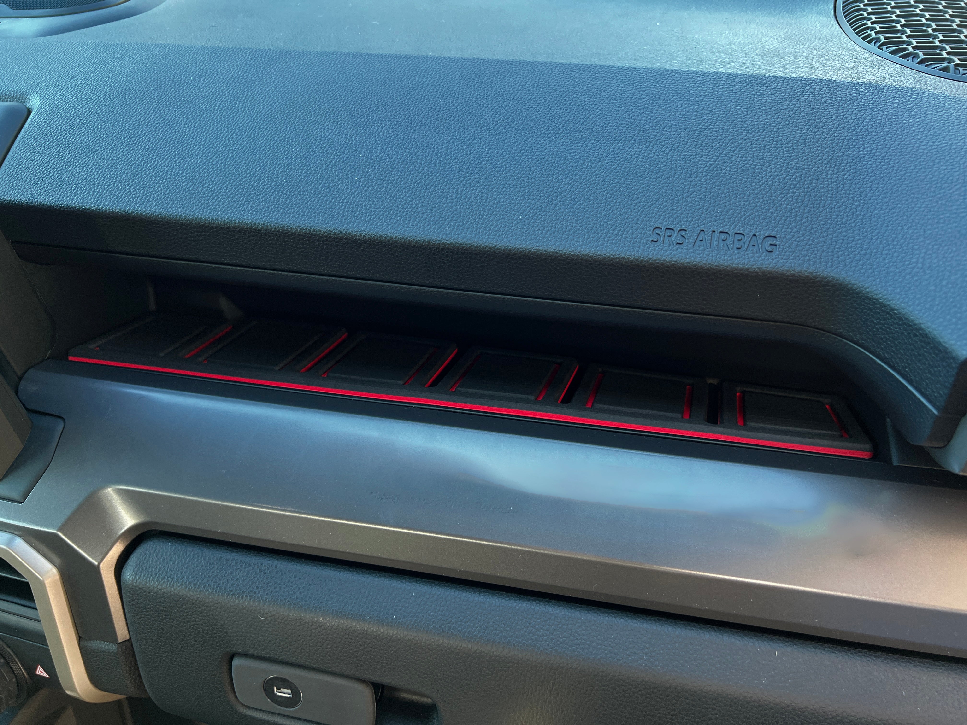 Glovebox Upper Foam Insert 4Runner (2025+) & Tacoma (2024+)