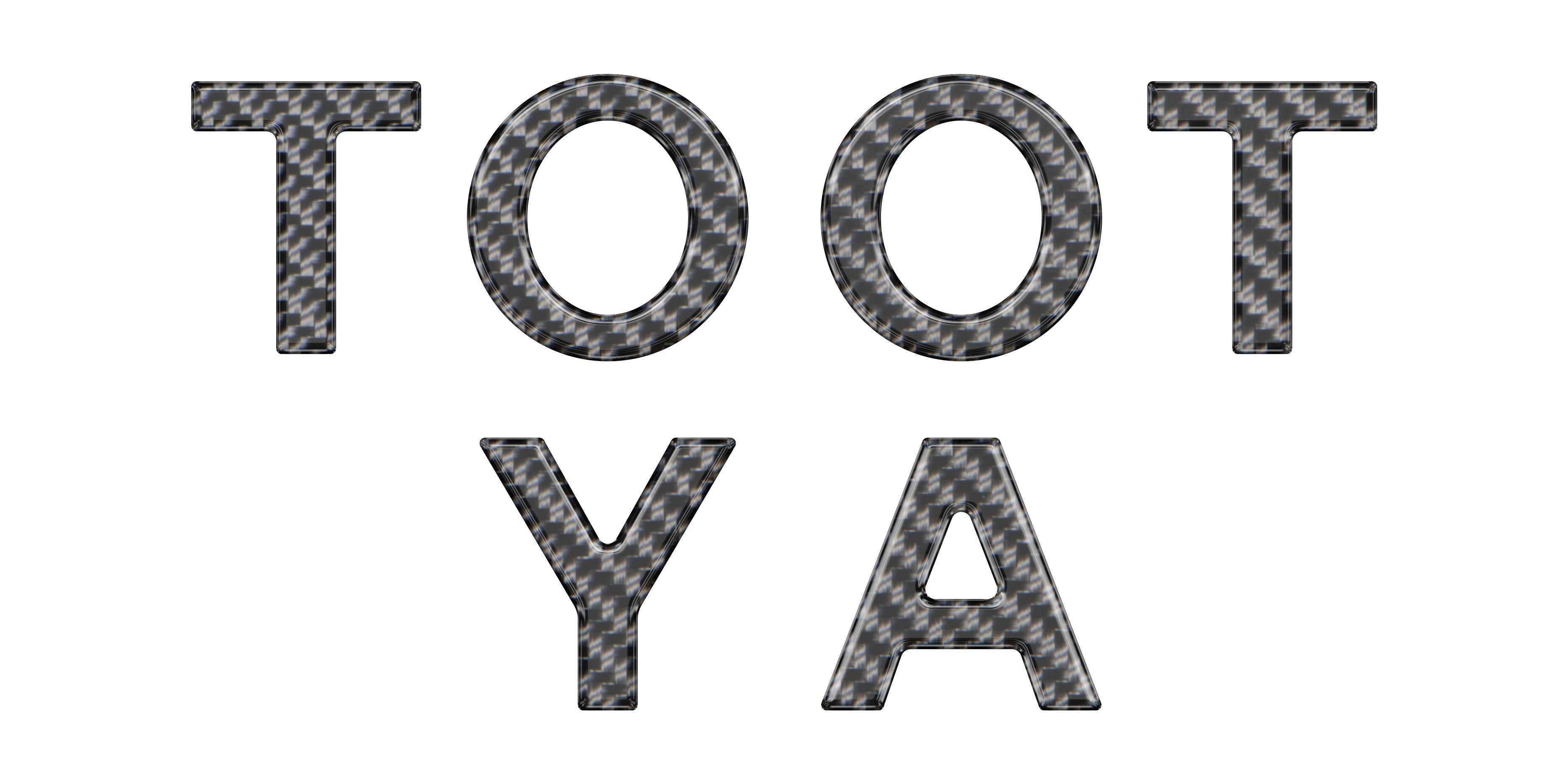 TRD Pro Glovebox Letters Overlays Tacoma (2024+)