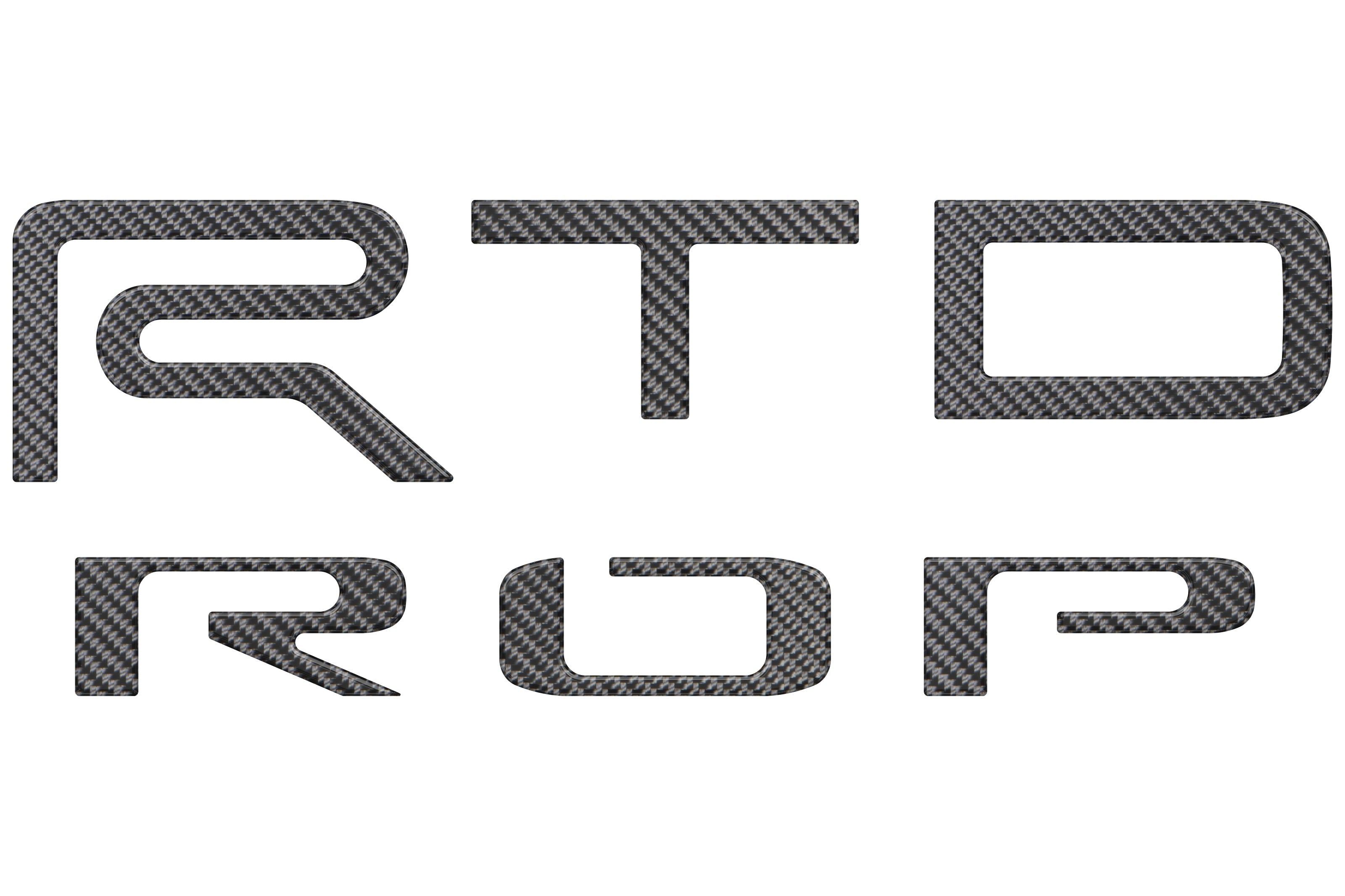 TRD Pro Tailgate Letter Inserts Tacoma (2024+)