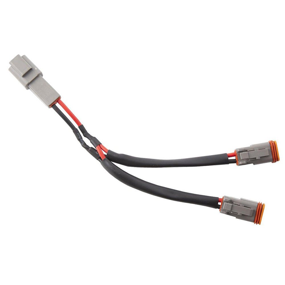 T Connector 2-Way Splitter