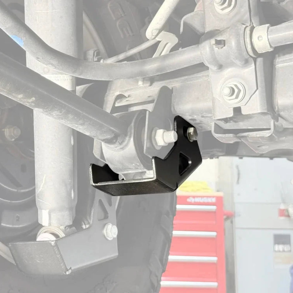 Lower Trailing Arm Skid Plate 4Runner (2025+) & Tacoma (2024+) & Land Cruiser (2024)