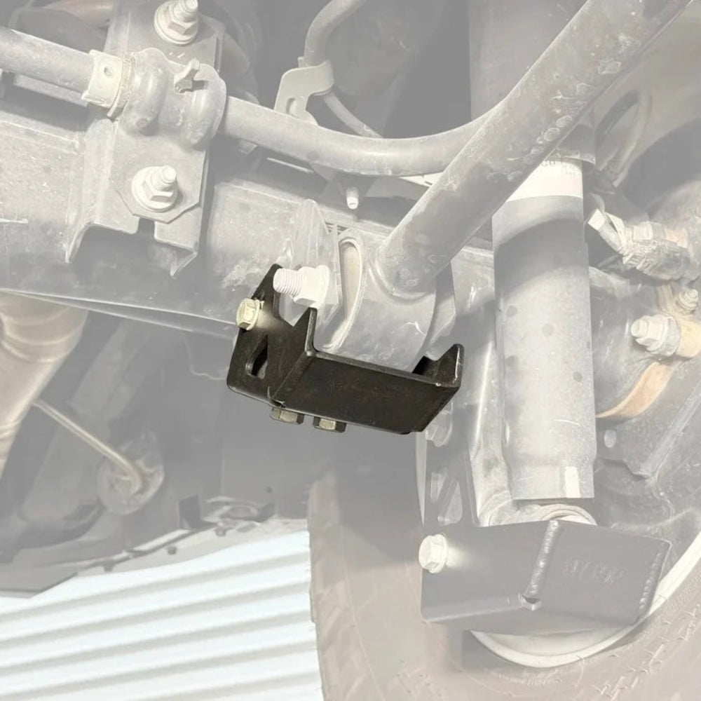 Lower Trailing Arm Skid Plate 4Runner (2025+) & Tacoma (2024+) & Land Cruiser (2024)