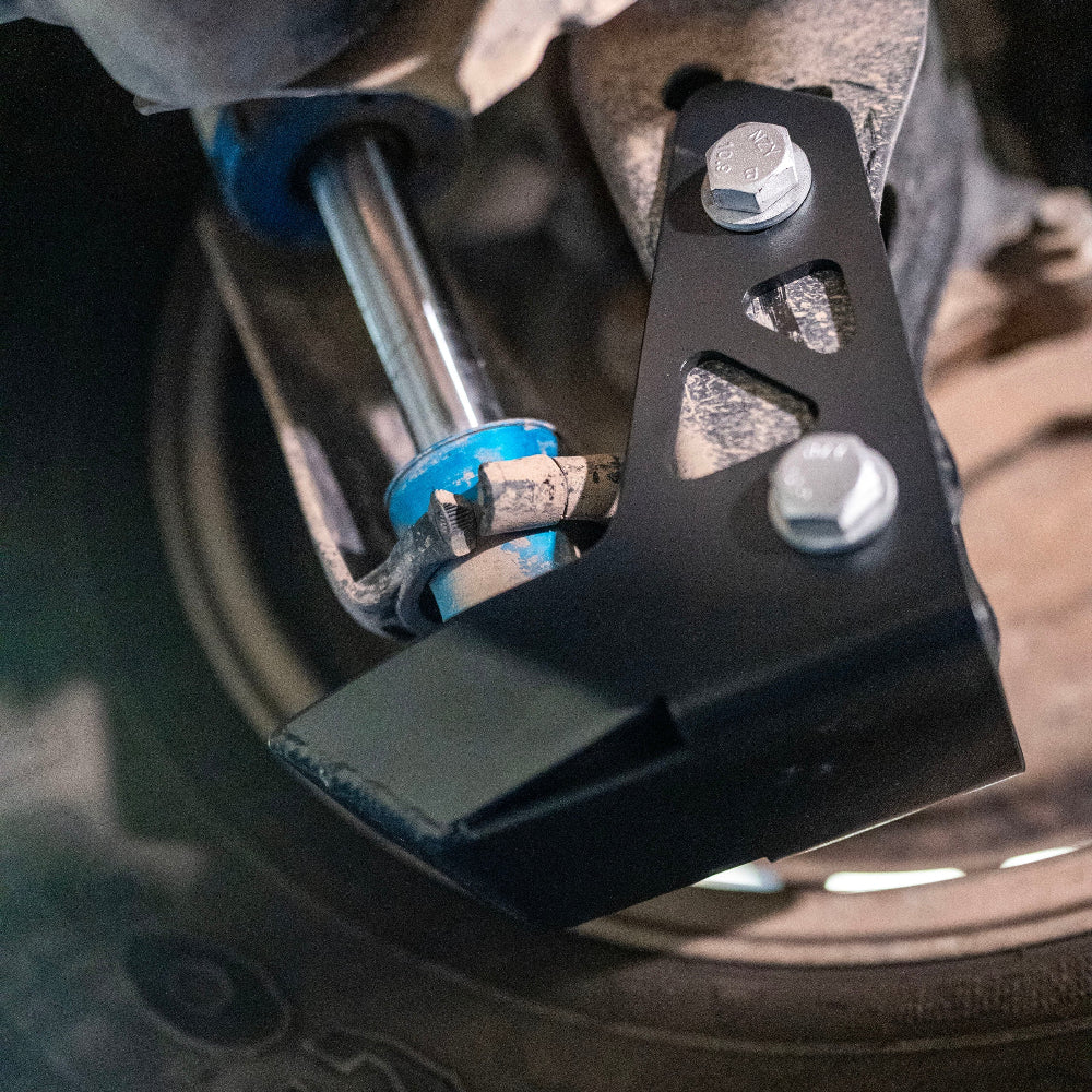 Rear Shock Mount Skid Plate 4Runner (2025+) & Tacoma (2024+) & Land Cruiser (2024)