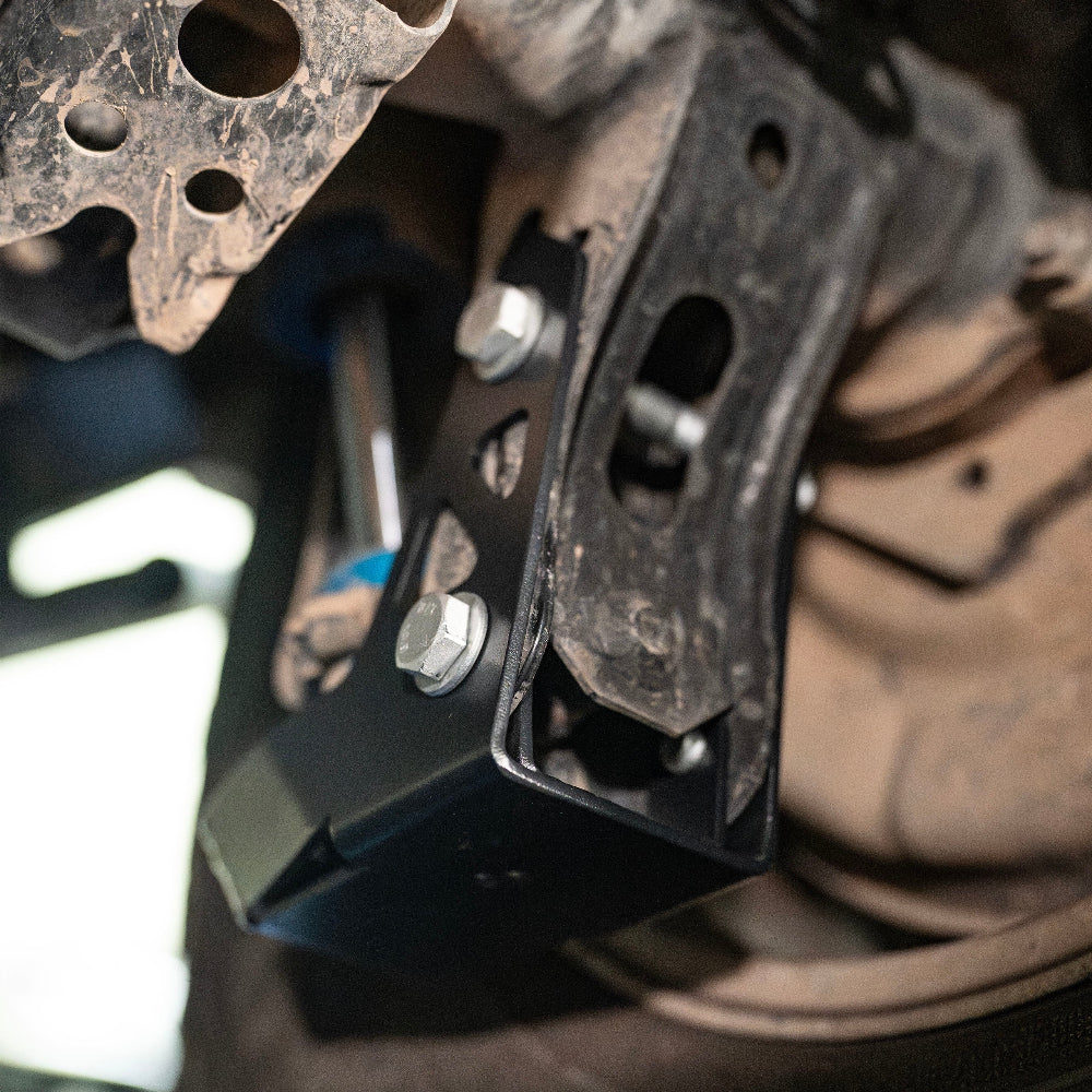 Rear Shock Mount Skid Plate 4Runner (2025+) & Tacoma (2024+) & Land Cruiser (2024)