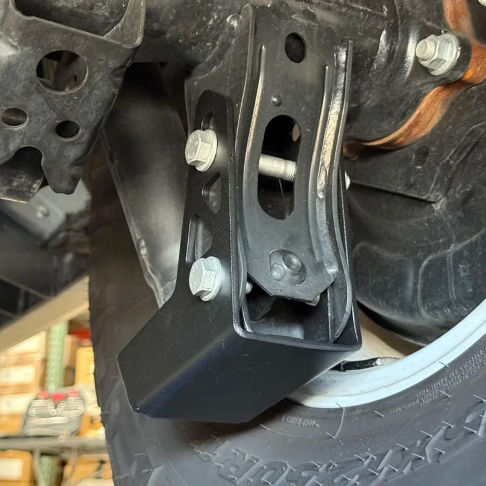 Rear Shock Mount Skid Plate 4Runner (2025+) & Tacoma (2024+) & Land Cruiser (2024)
