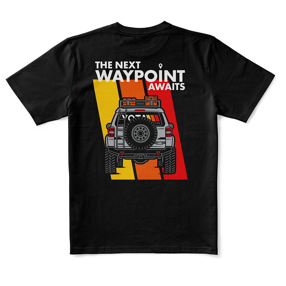 The Next Waypoint Tee
