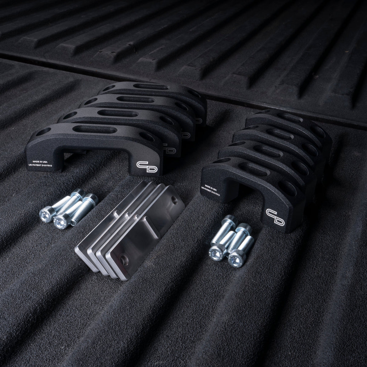 Complete Billet Tie-Down System Tundra (2022+)