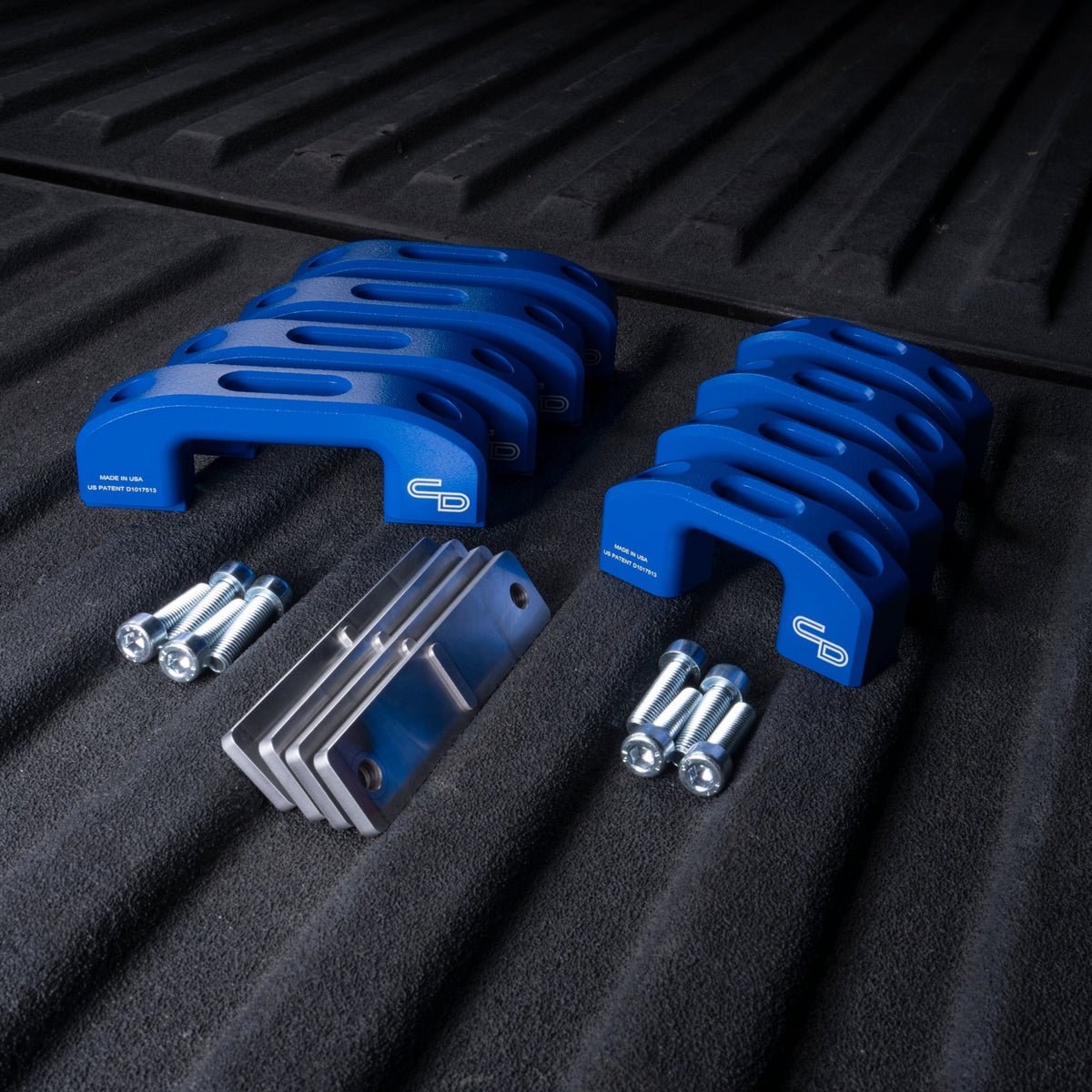 Complete Billet Tie-Down System Tundra (2022+)