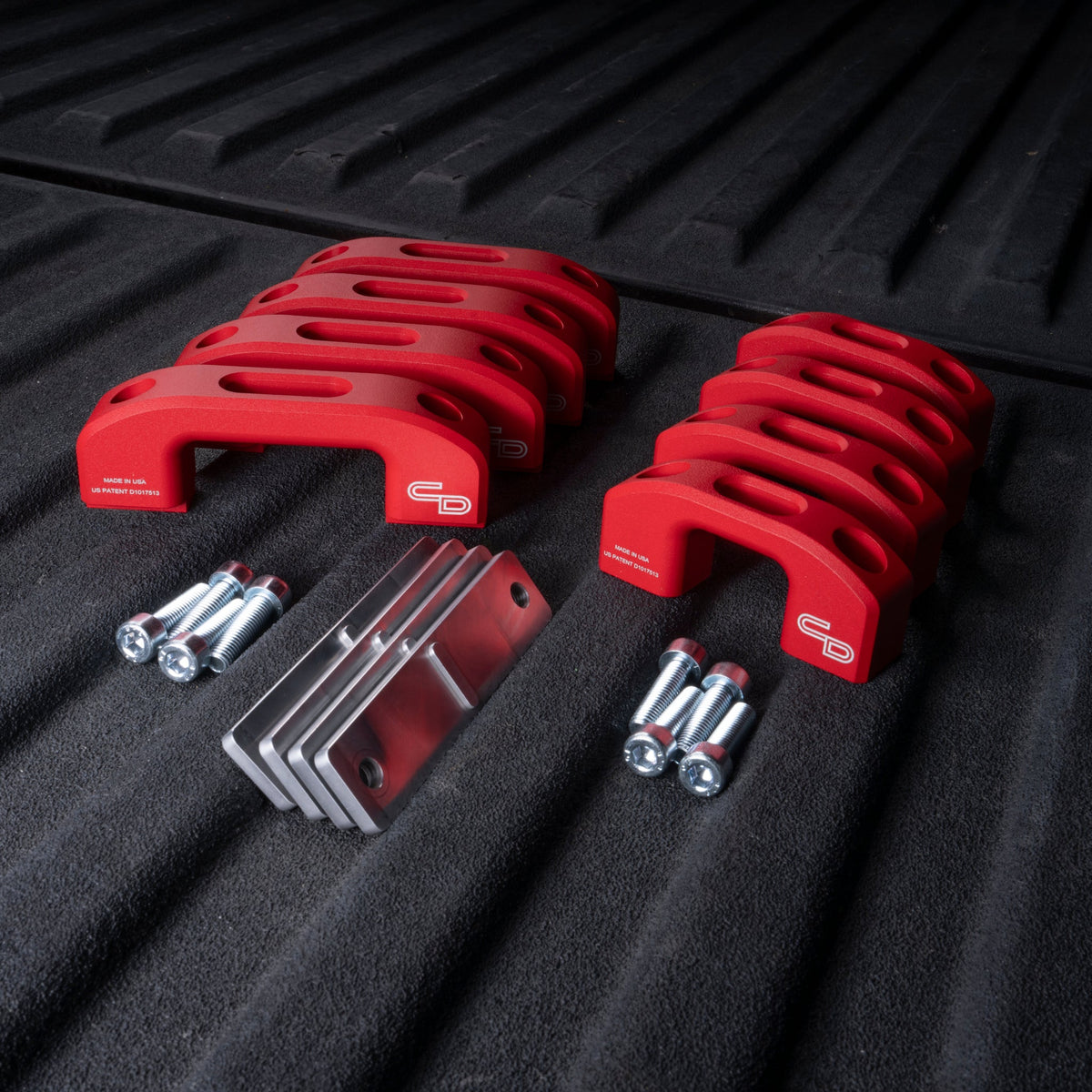 Complete Billet Tie-Down System Tundra (2022+)